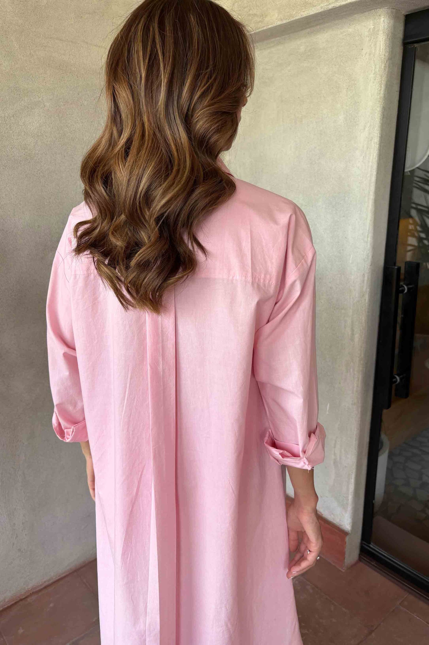Co-ord Set - J7089_Pink