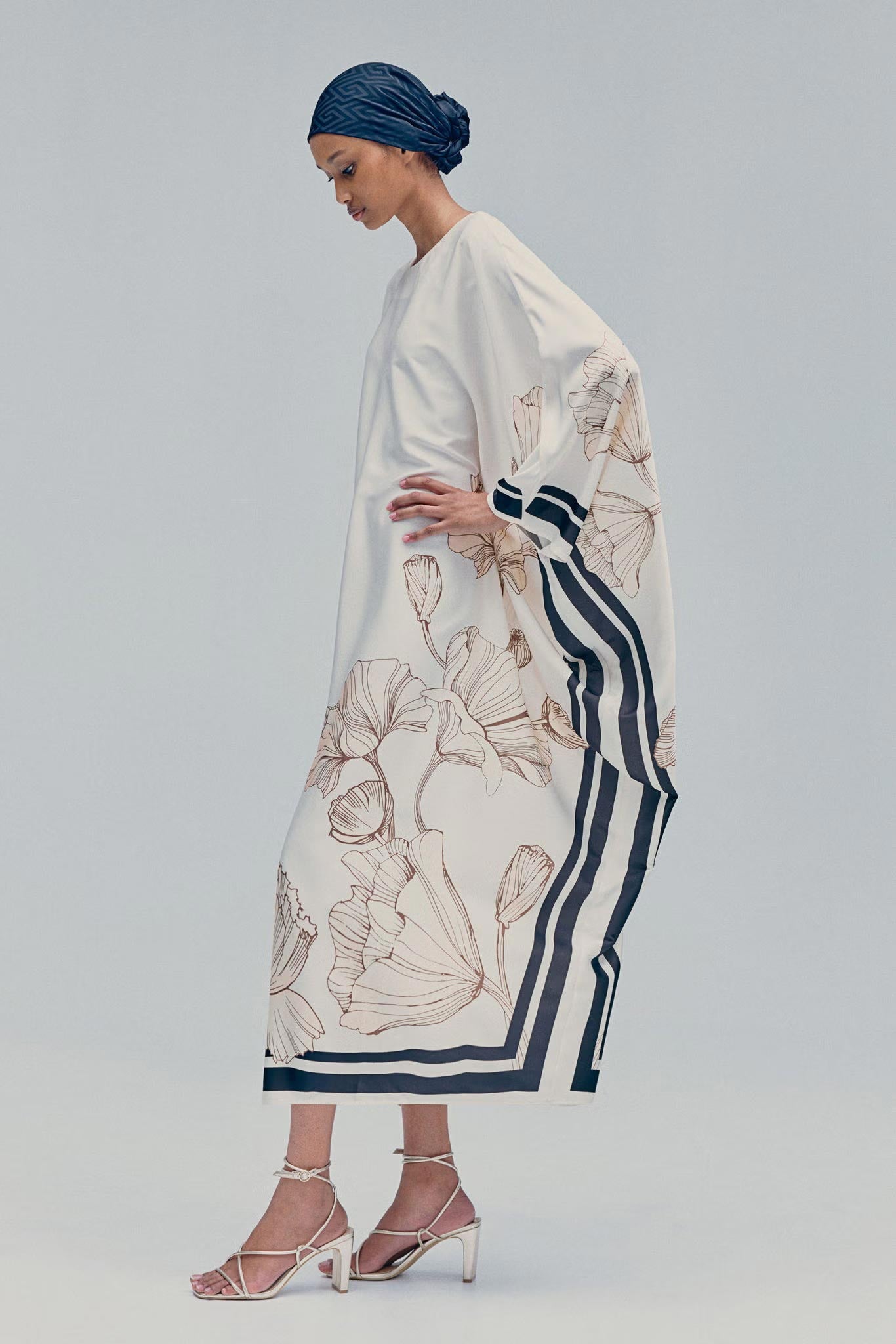 Kaftan Dress - J6073