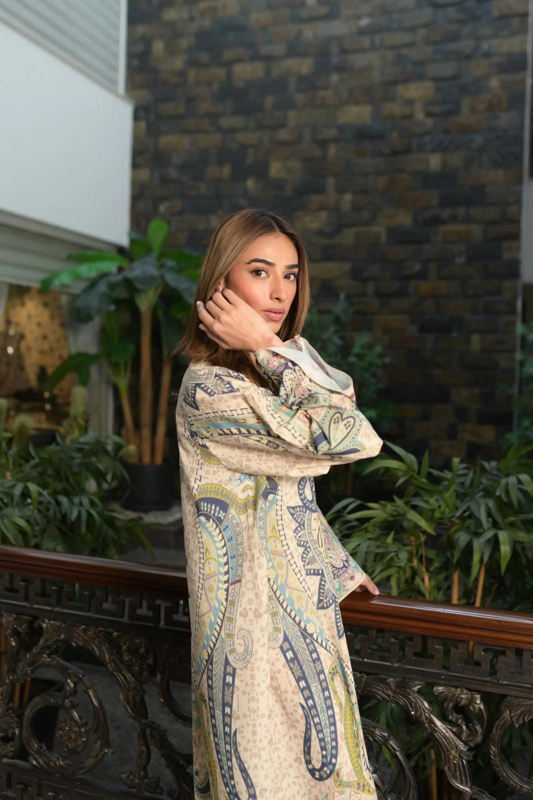 Kaftan Dress - J6076
