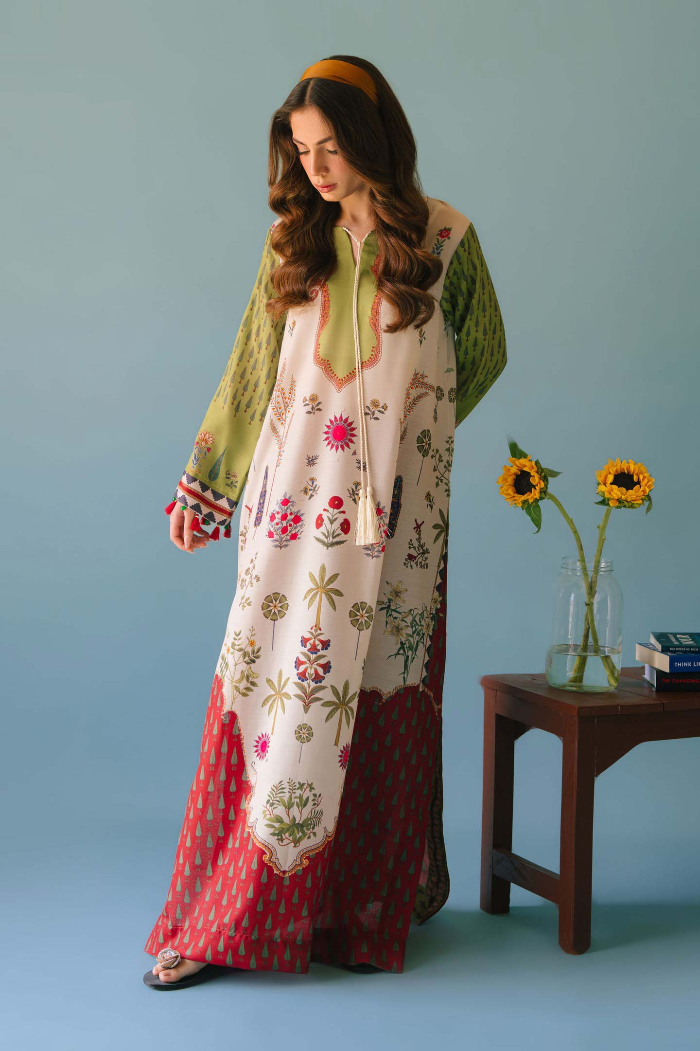 Kaftan Dress - J6099