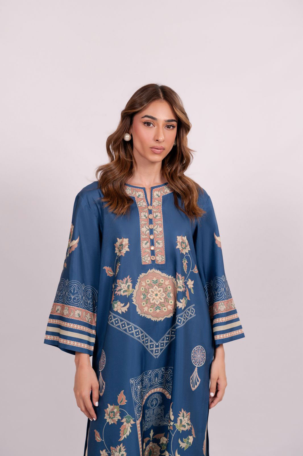 Co-ord Set - J6107_Blue
