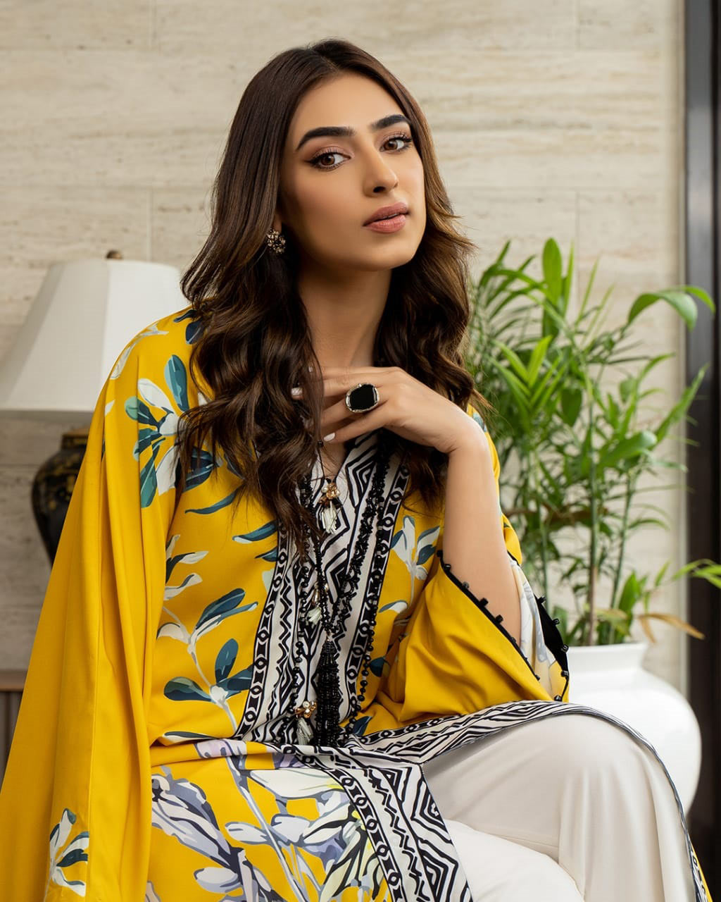 kaftan Dress - J6063