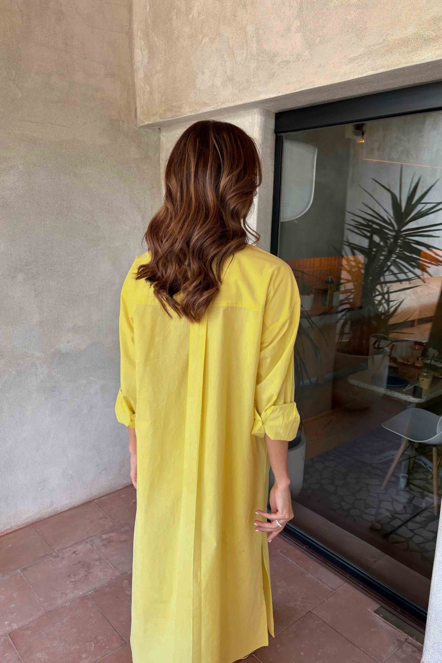Co-ord Set - J7089_Yellow