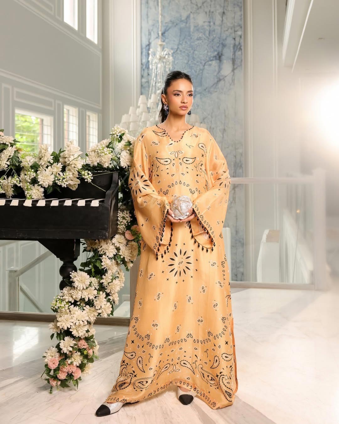 Kaftan Dress - J6111