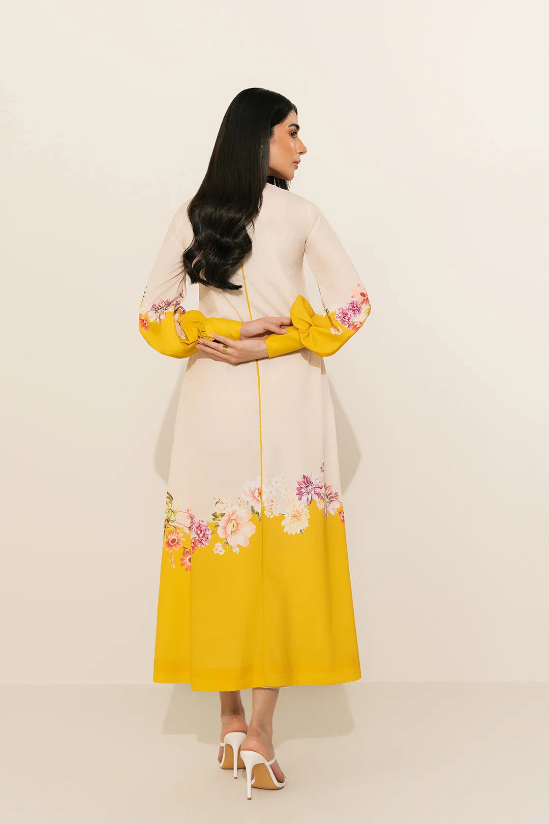 Kaftan Dress - J6105