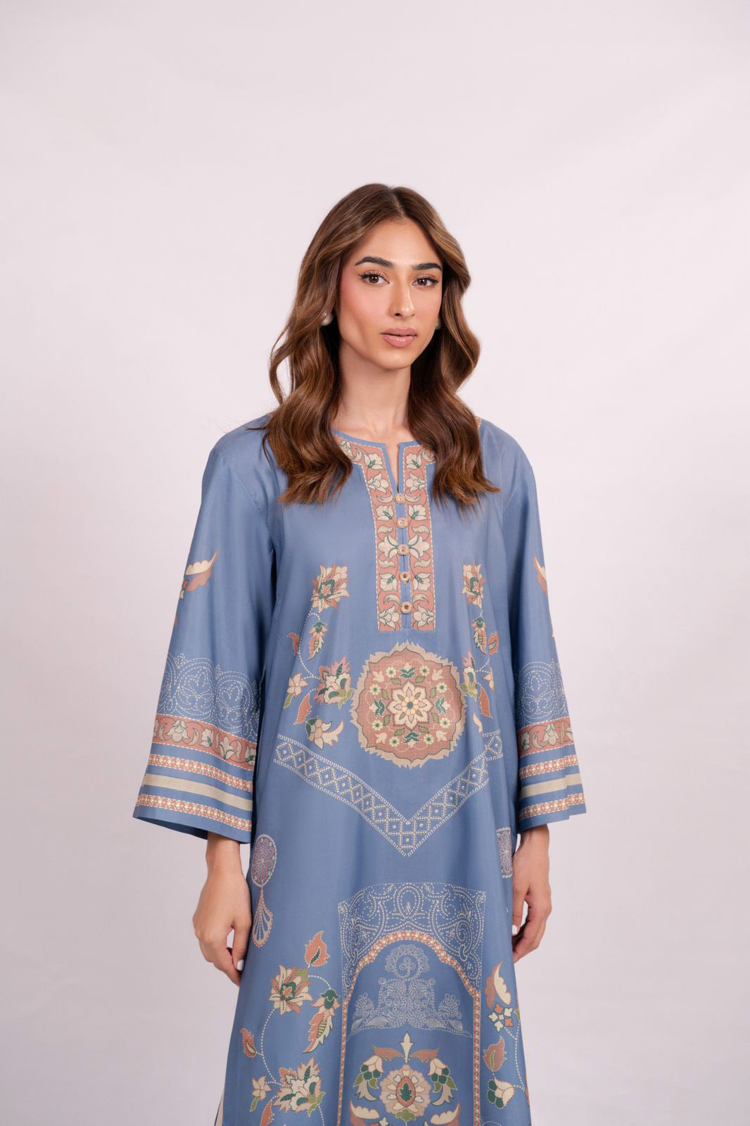 Co-ord Set - J6107_Pale Blue