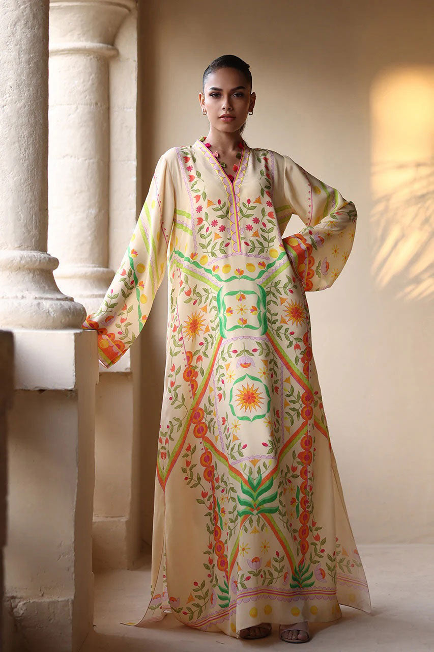 Kaftan Dress - J6085