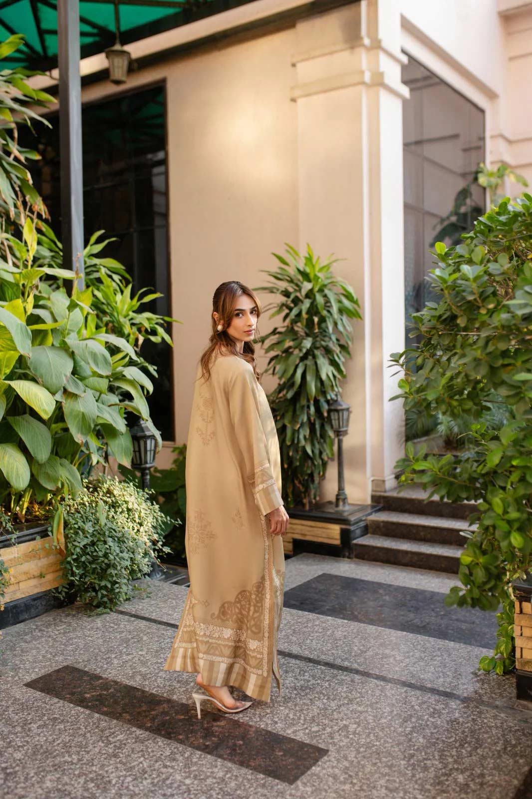 Kaftan Dress - J6141