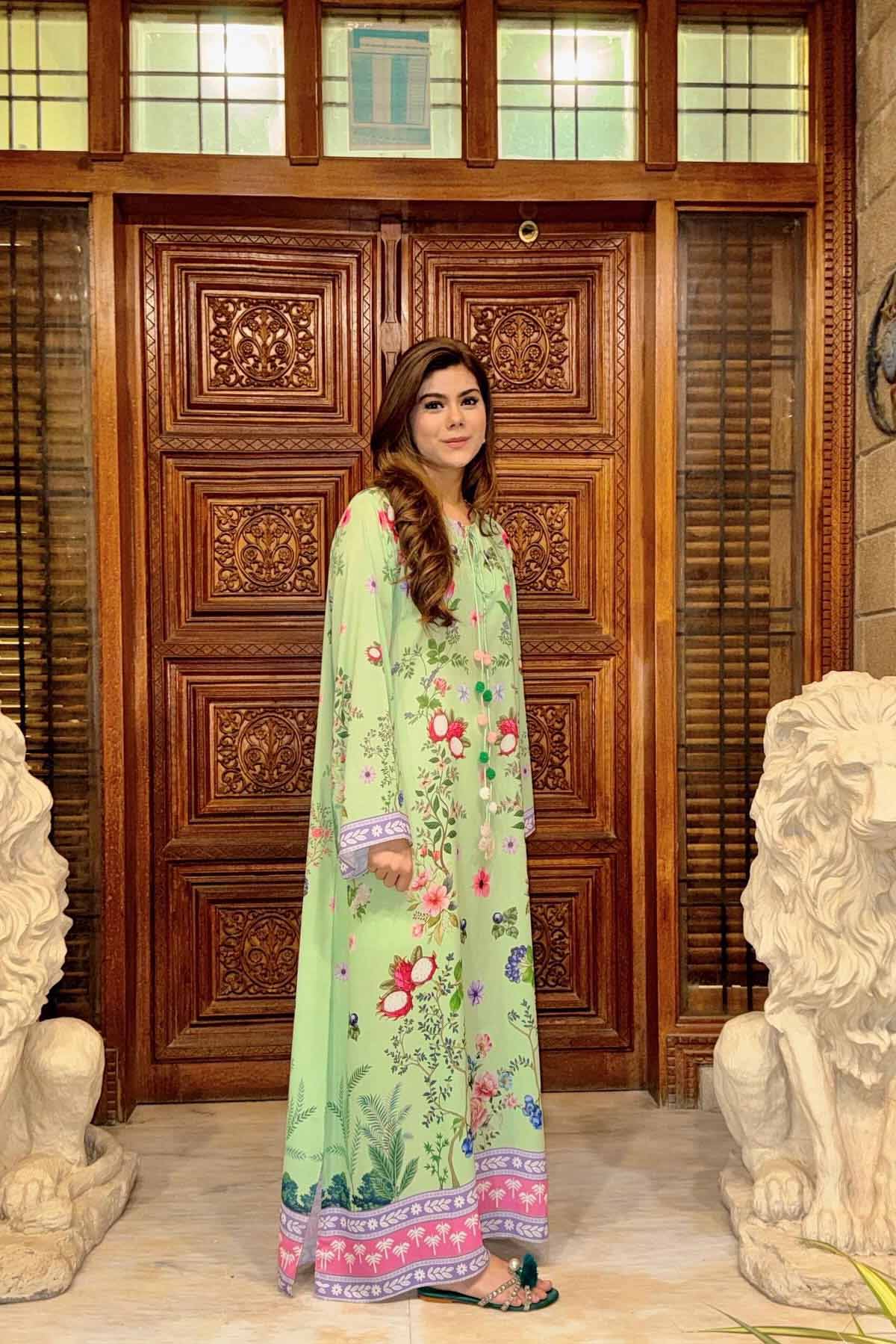 Kaftan Dress - J6091