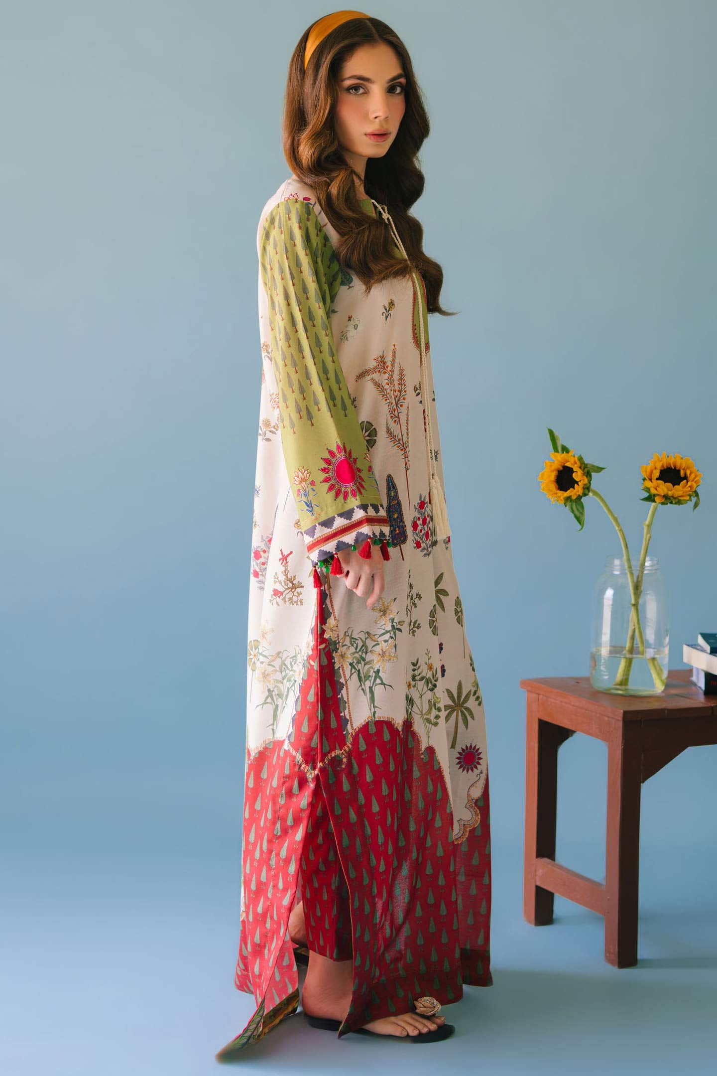 Kaftan Dress - J6099