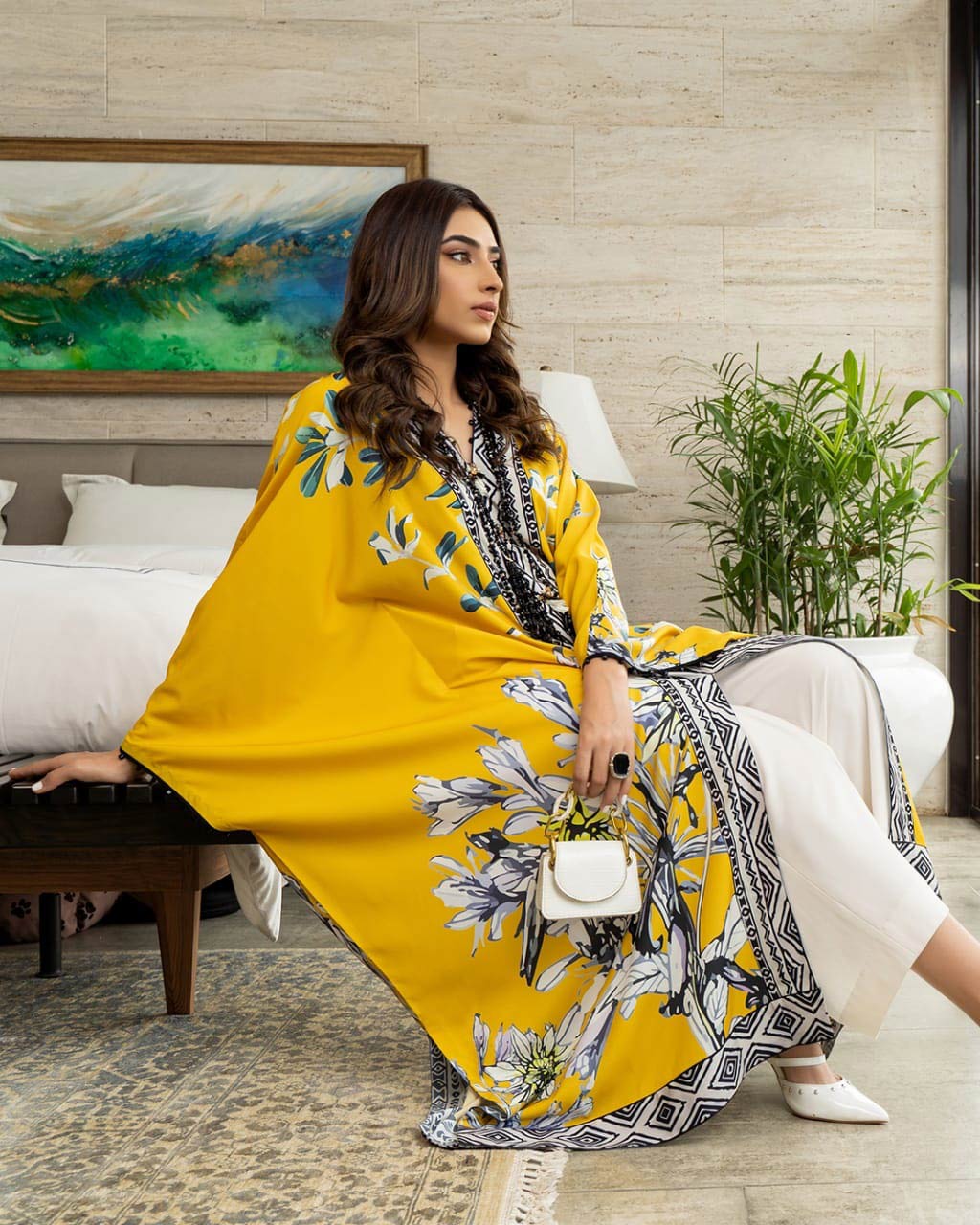 kaftan Dress - J6063