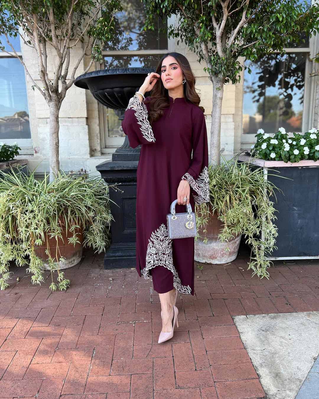 Co-ord Set - J7106