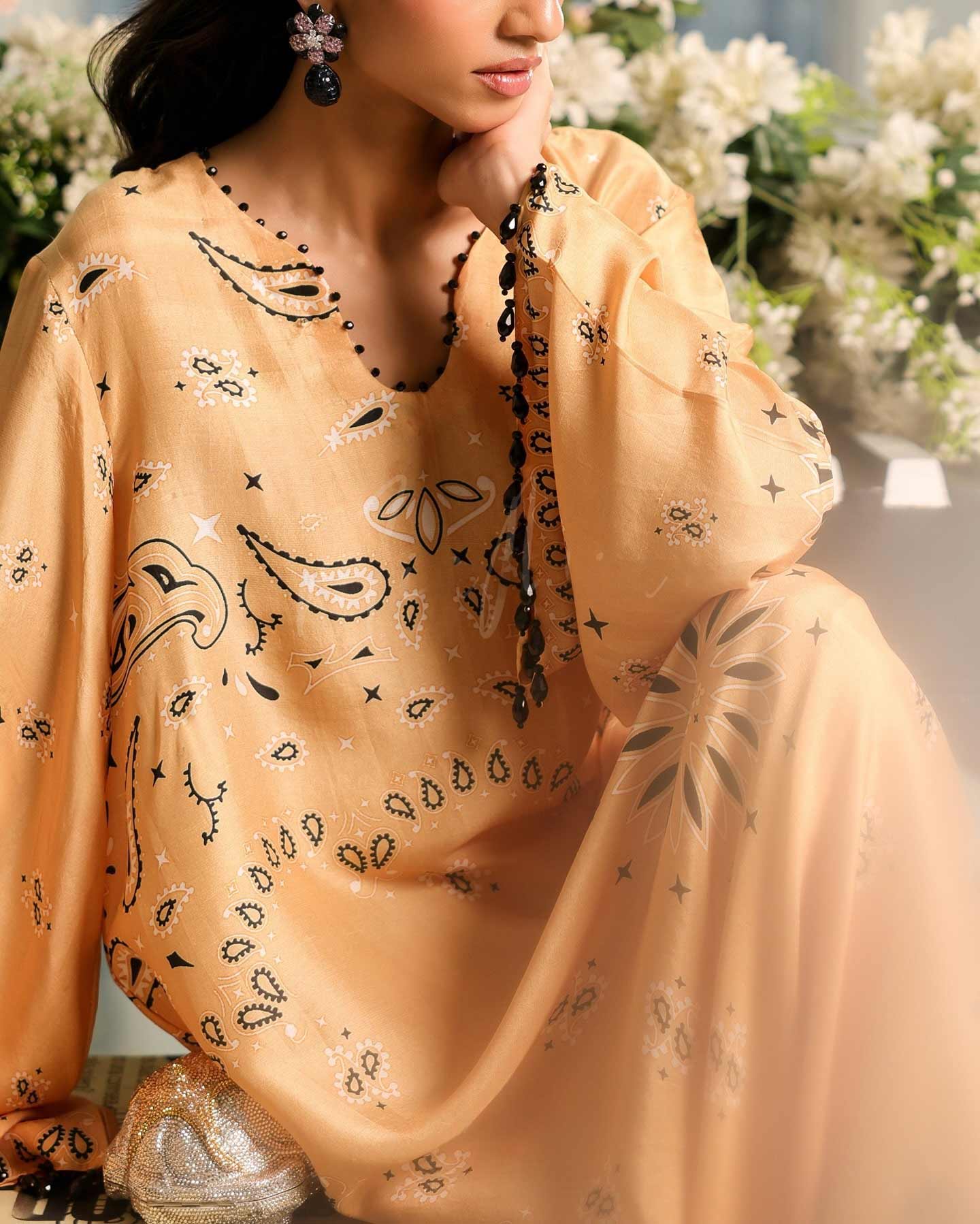 Kaftan Dress - J6111