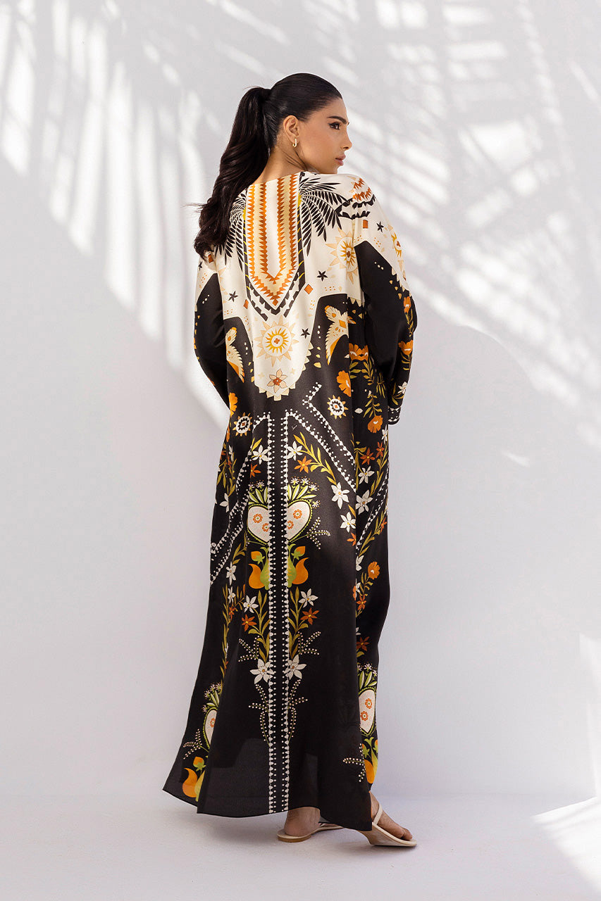 Kaftan Dress - J6092_Black