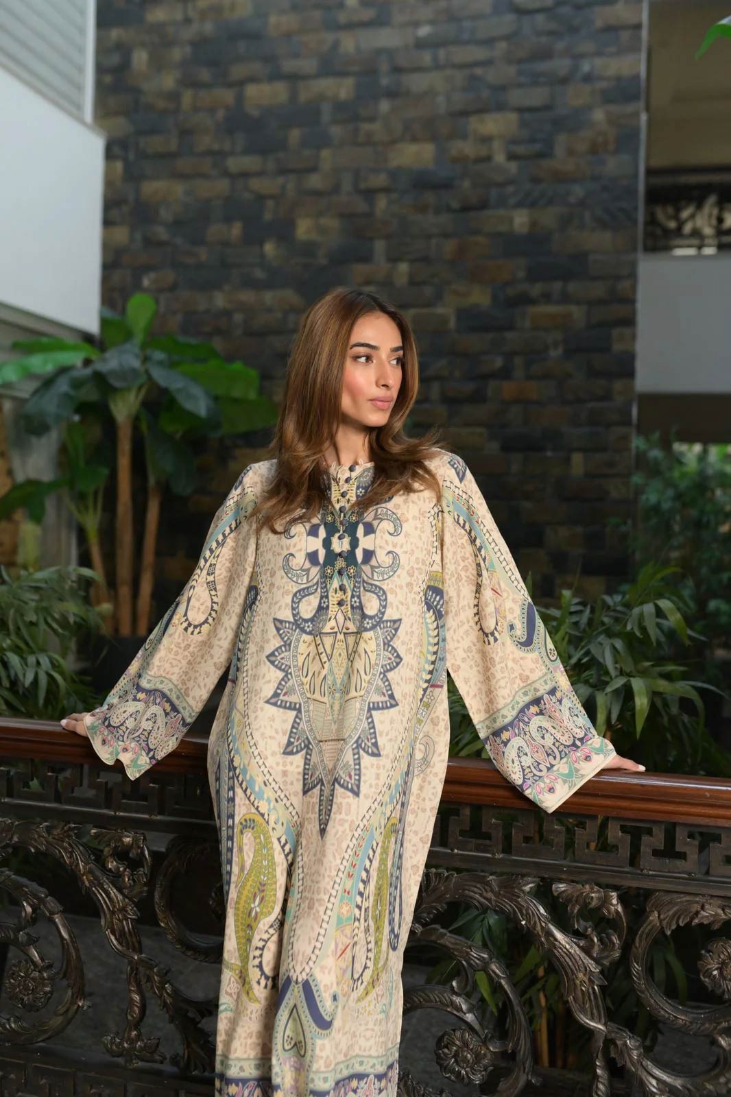 Kaftan Dress - J6076