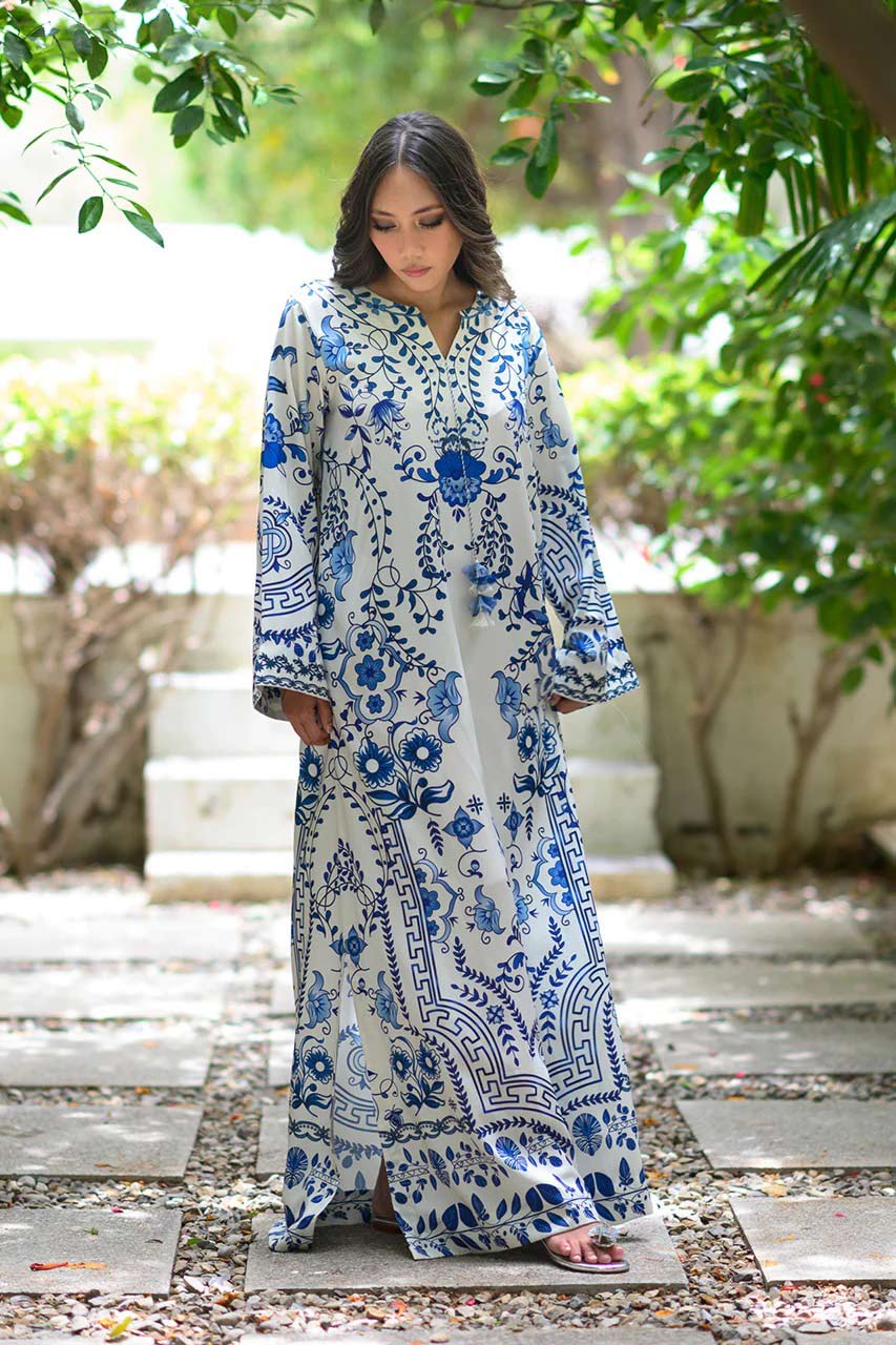 Kaftan Dress - J6094