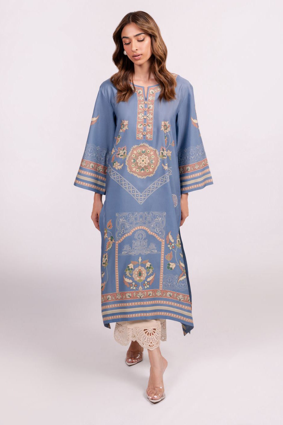 Co-ord Set - J6107_Pale Blue