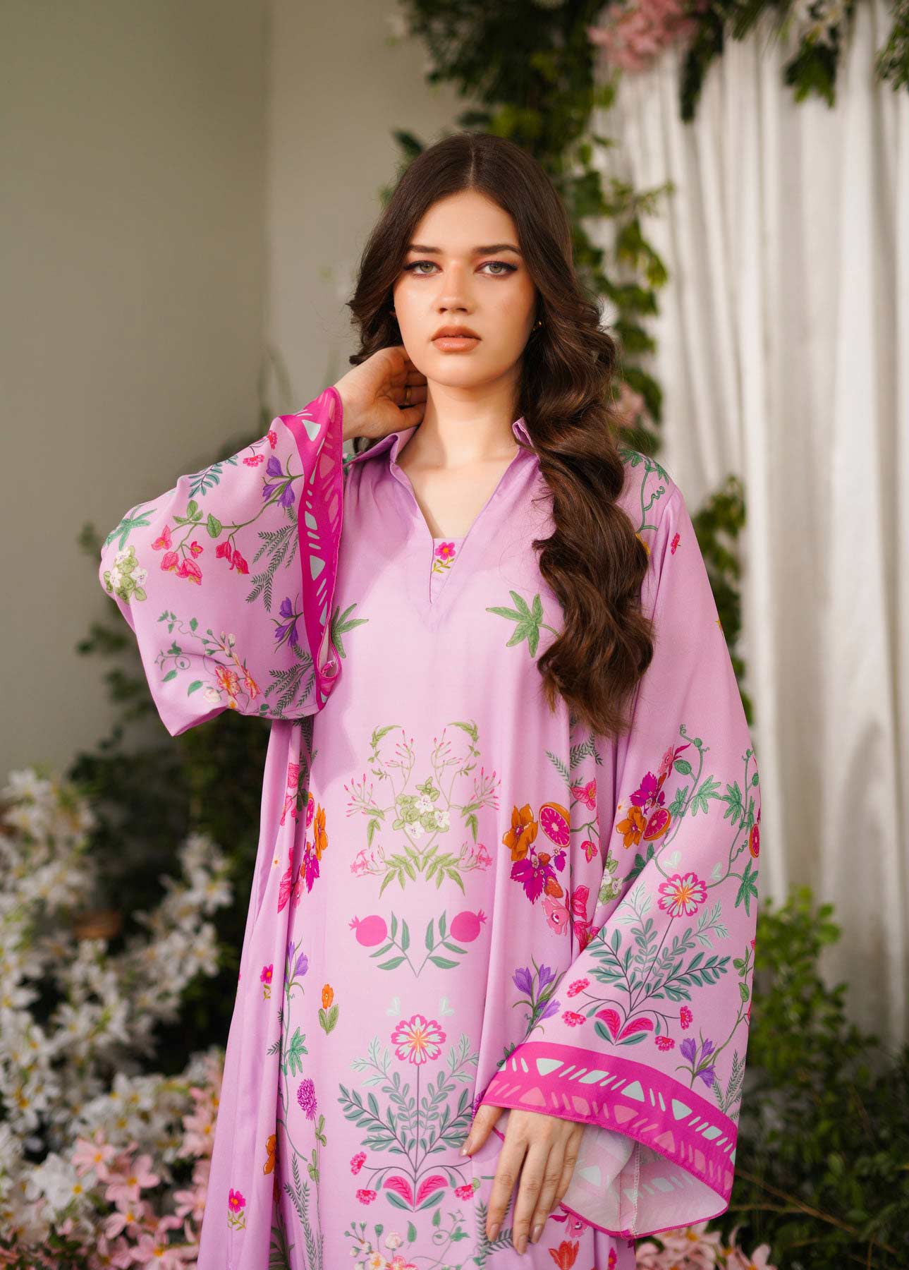 Kaftan Dress - J6095