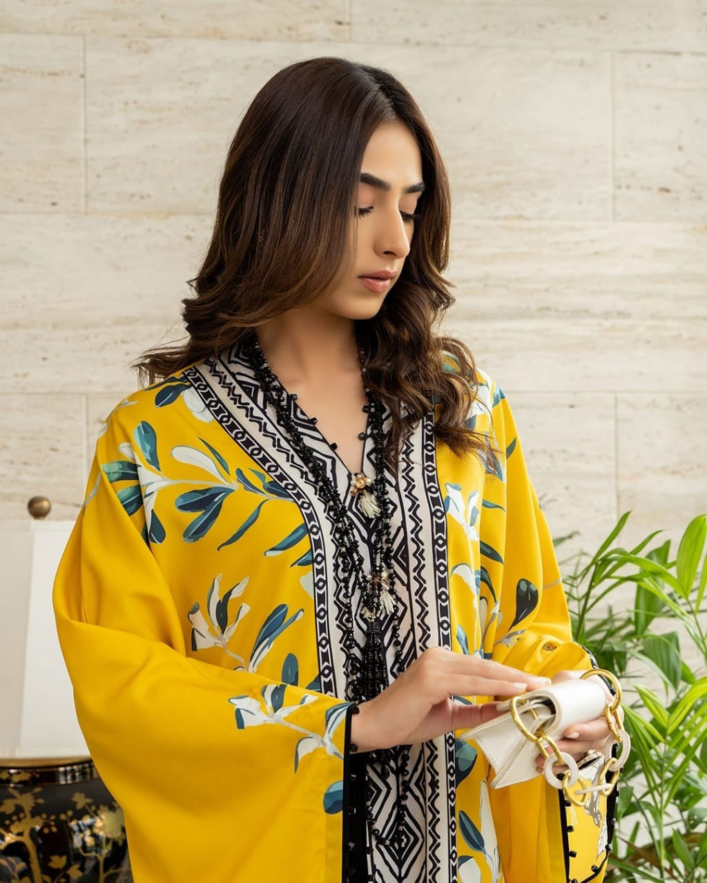 kaftan Dress - J6063