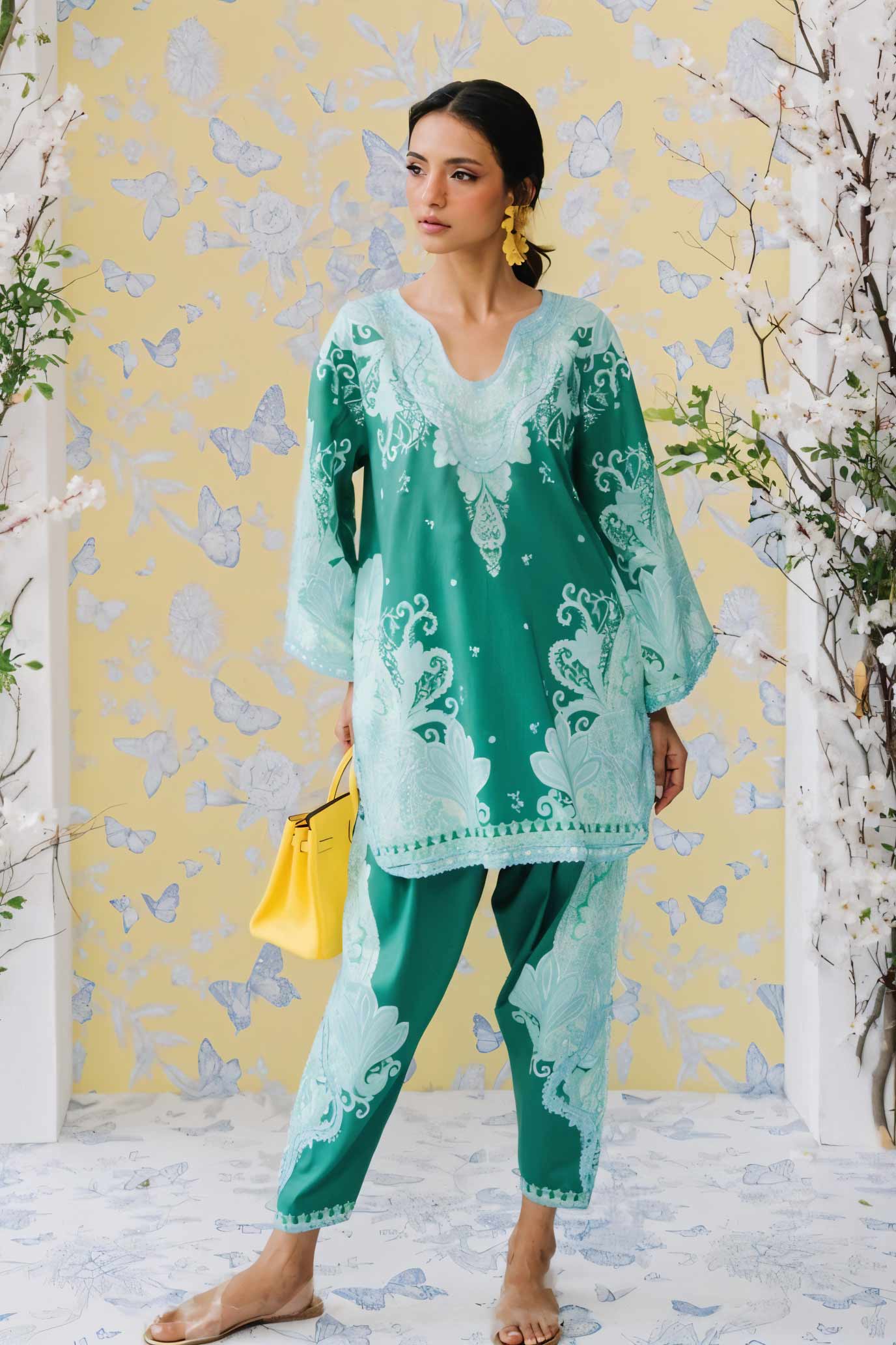 Co-ord Set - J6118