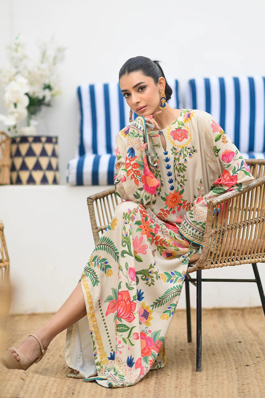 Kaftan Dress - J6055