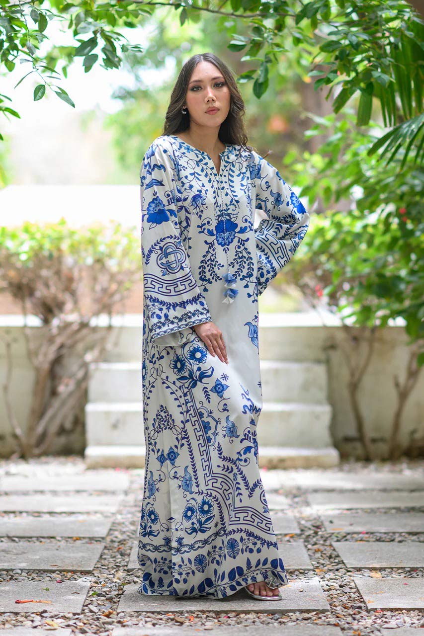 Kaftan Dress - J6094