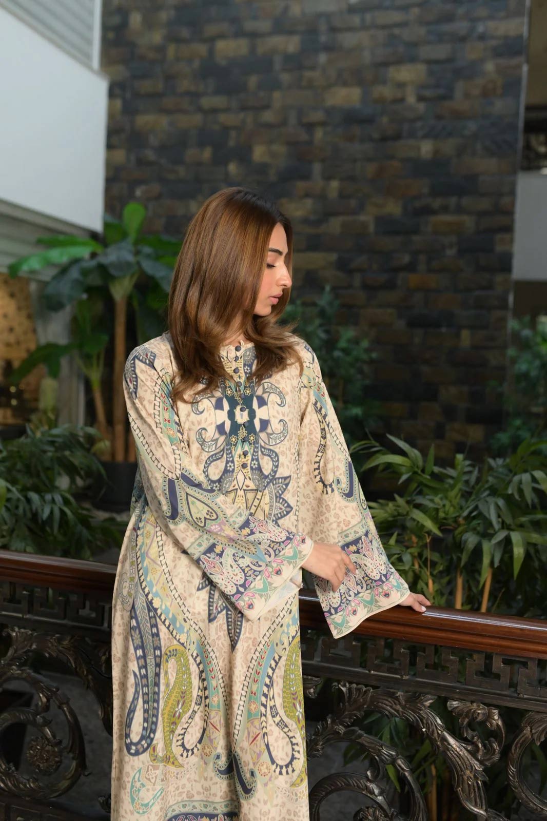 Kaftan Dress - J6076