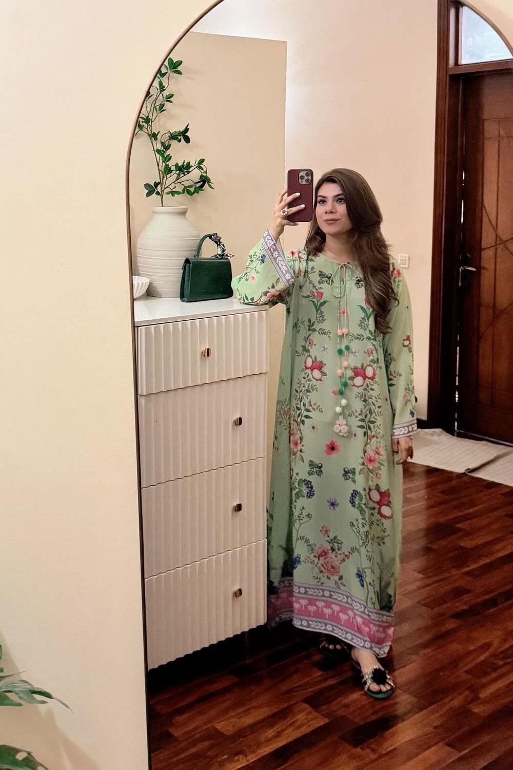 Kaftan Dress - J6091