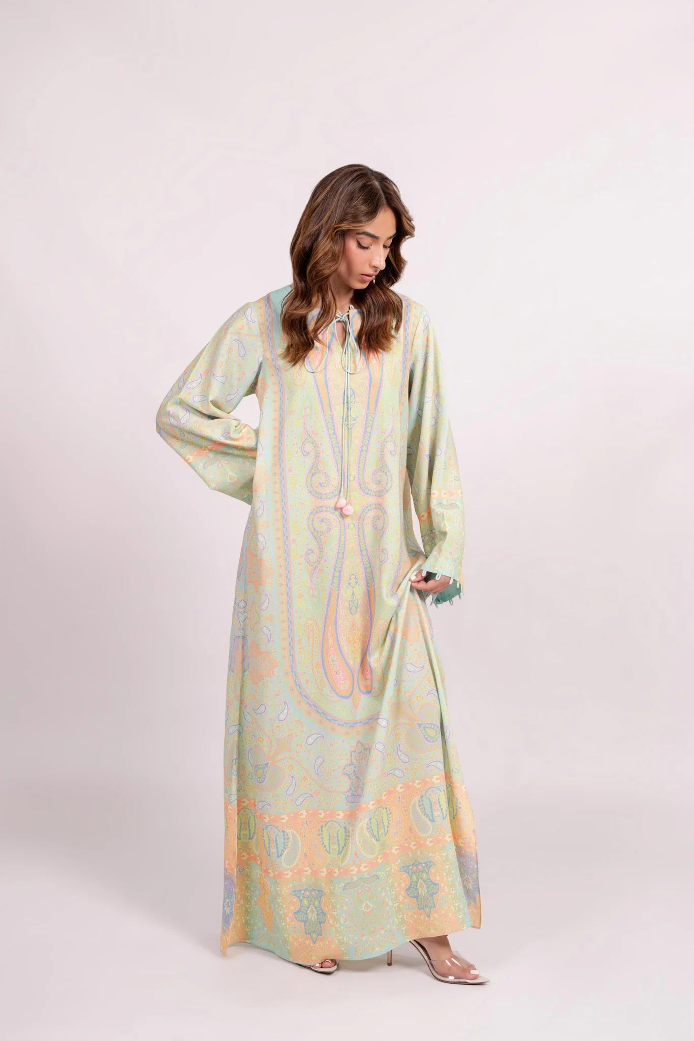 Kaftan Dress - J6084