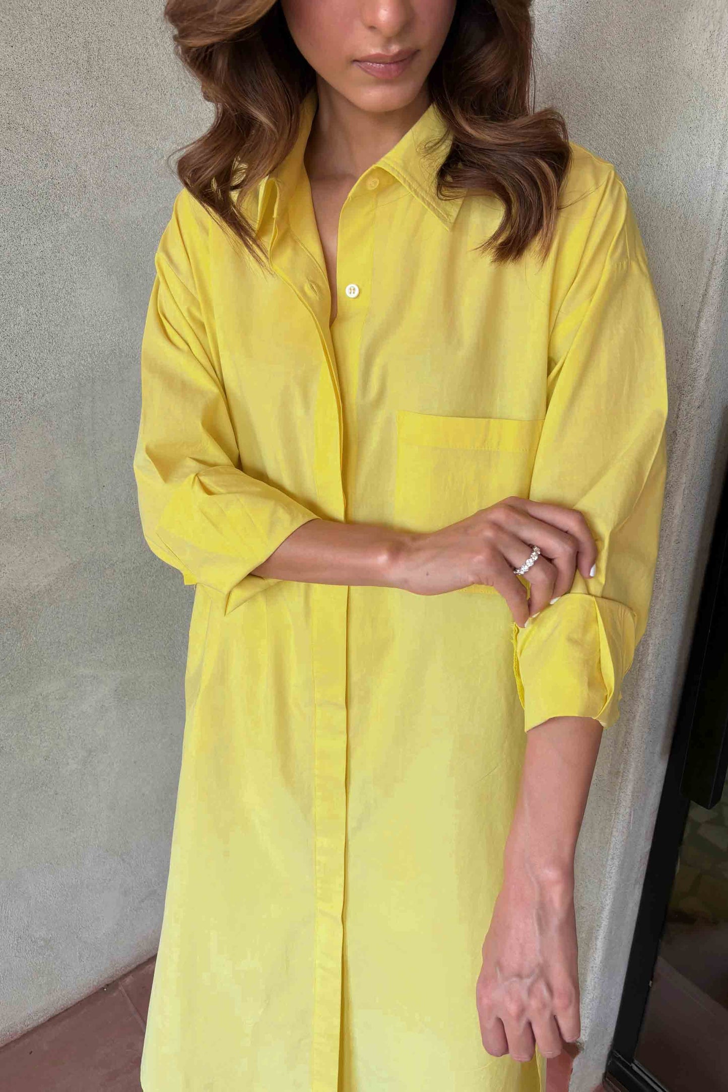 Co-ord Set - J7089_Yellow