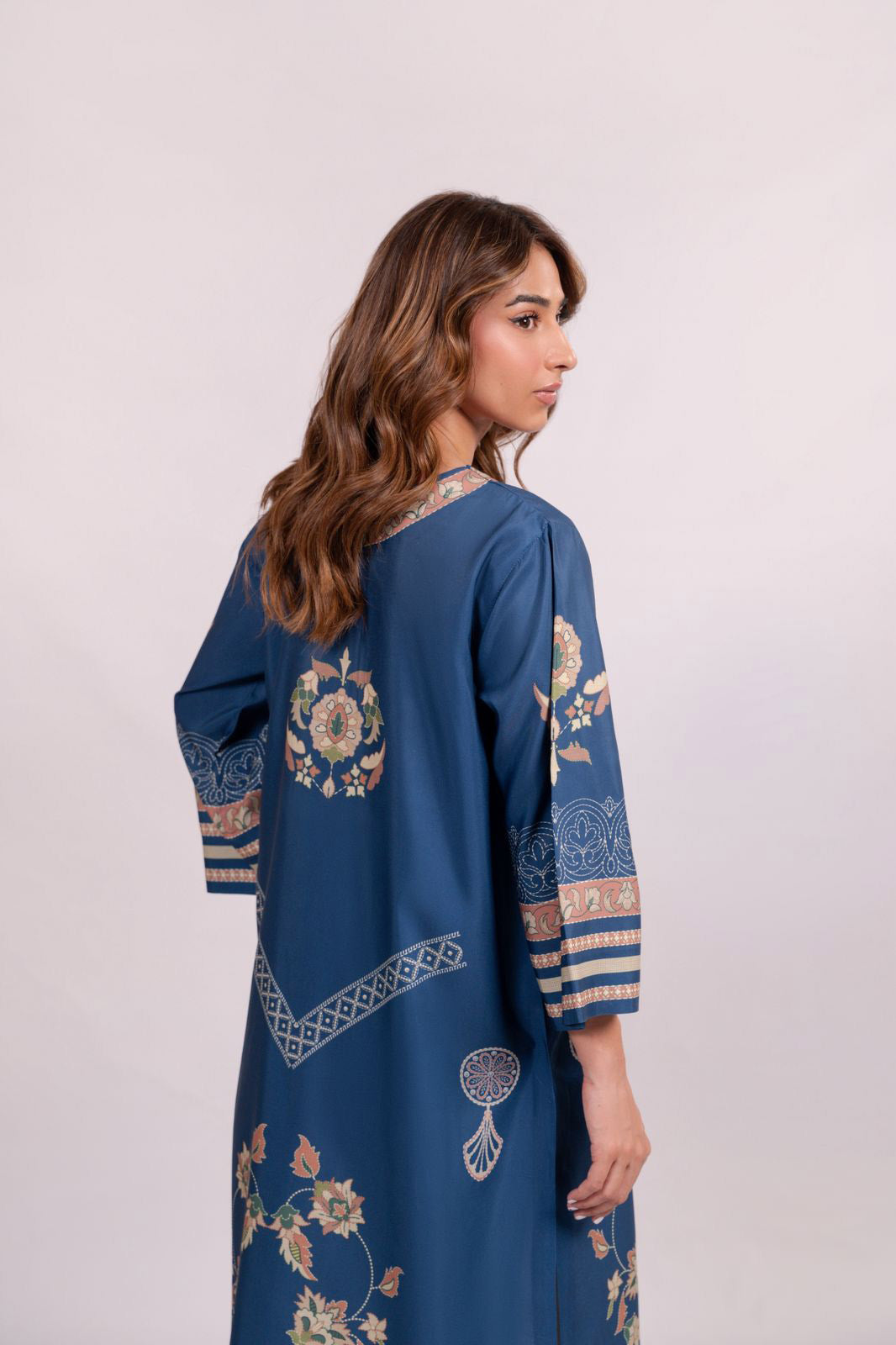 Co-ord Set - J6107_Blue