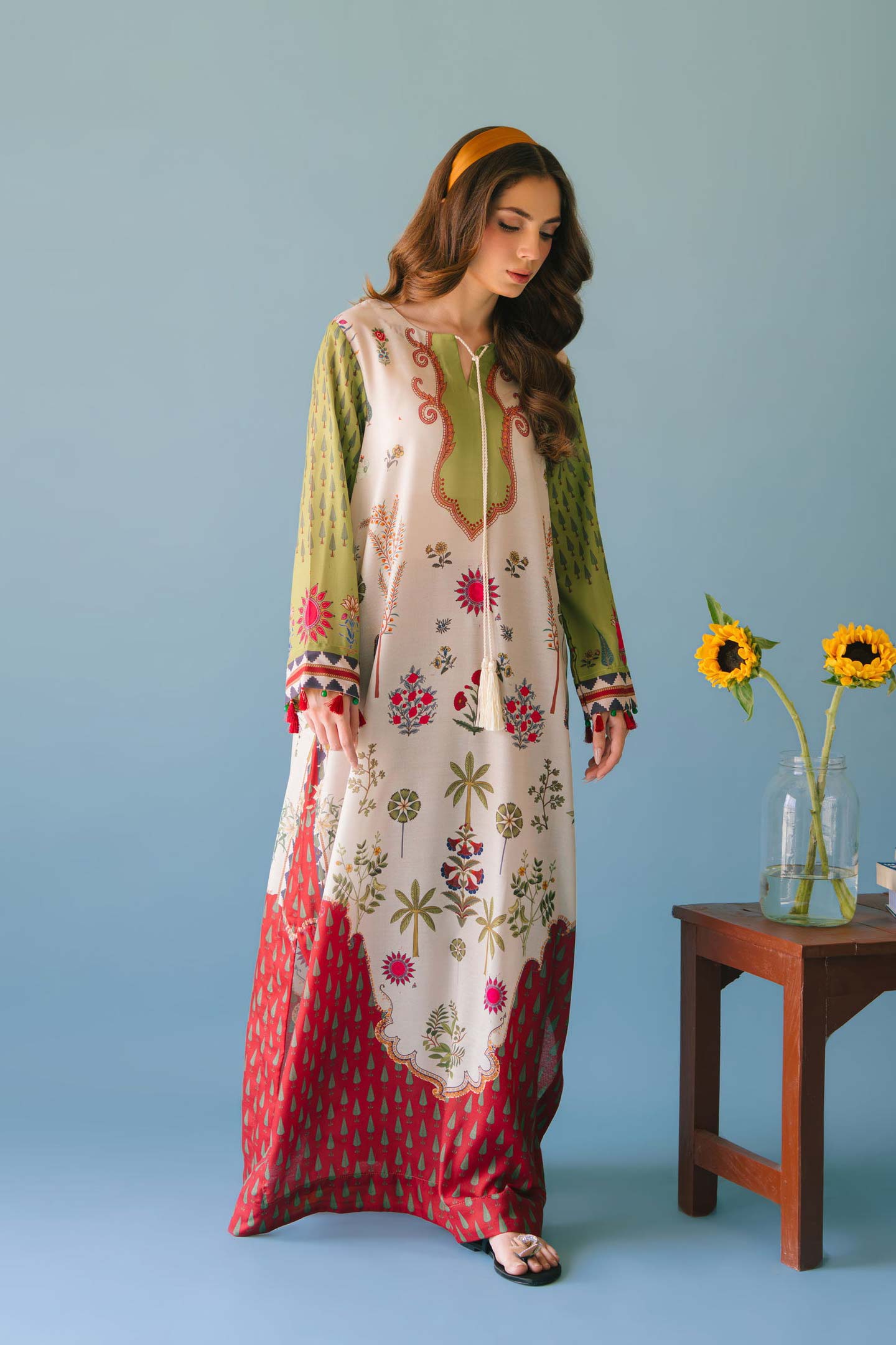 Kaftan Dress - J6099