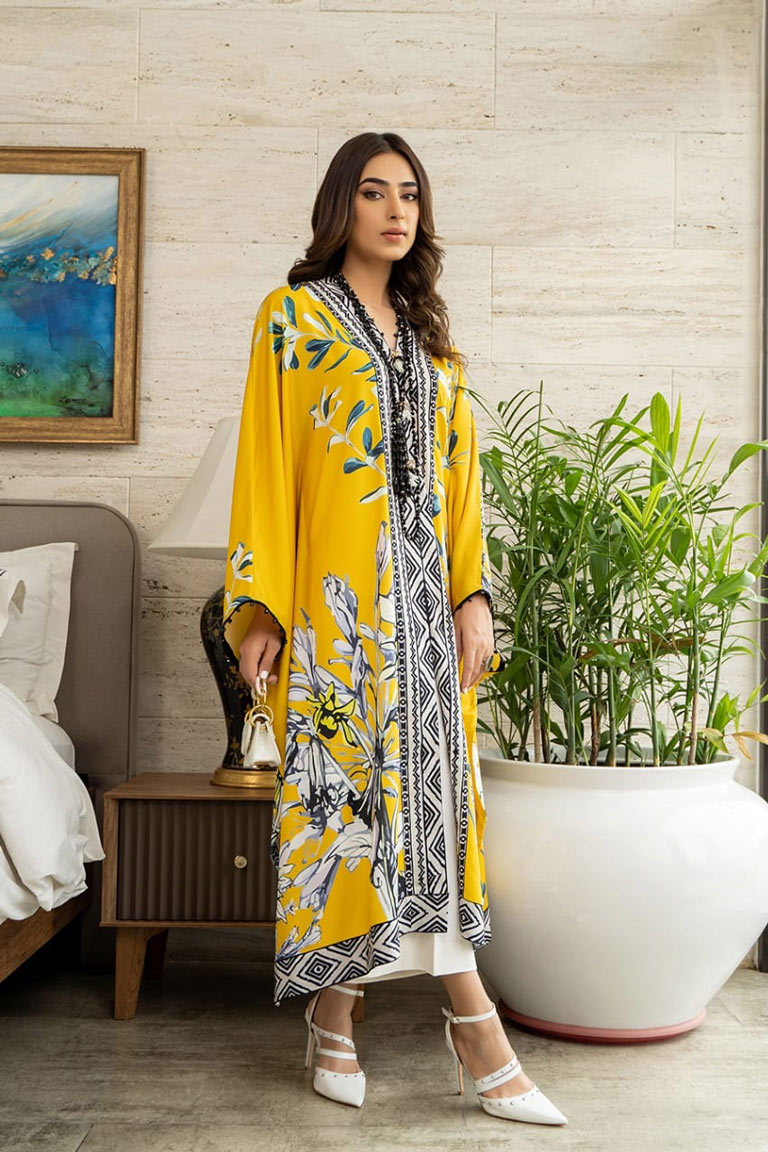 kaftan Dress - J6063