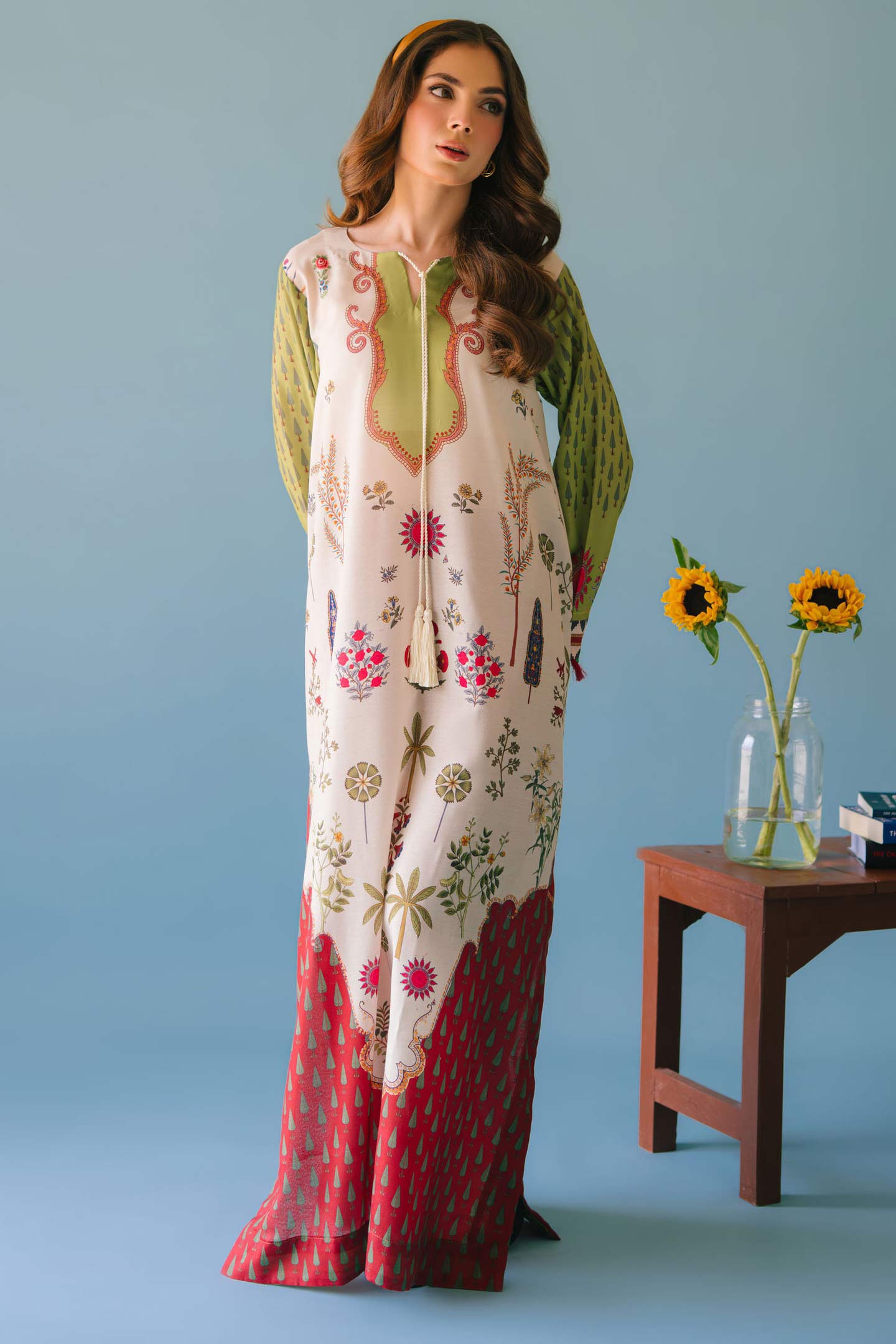Kaftan Dress - J6099