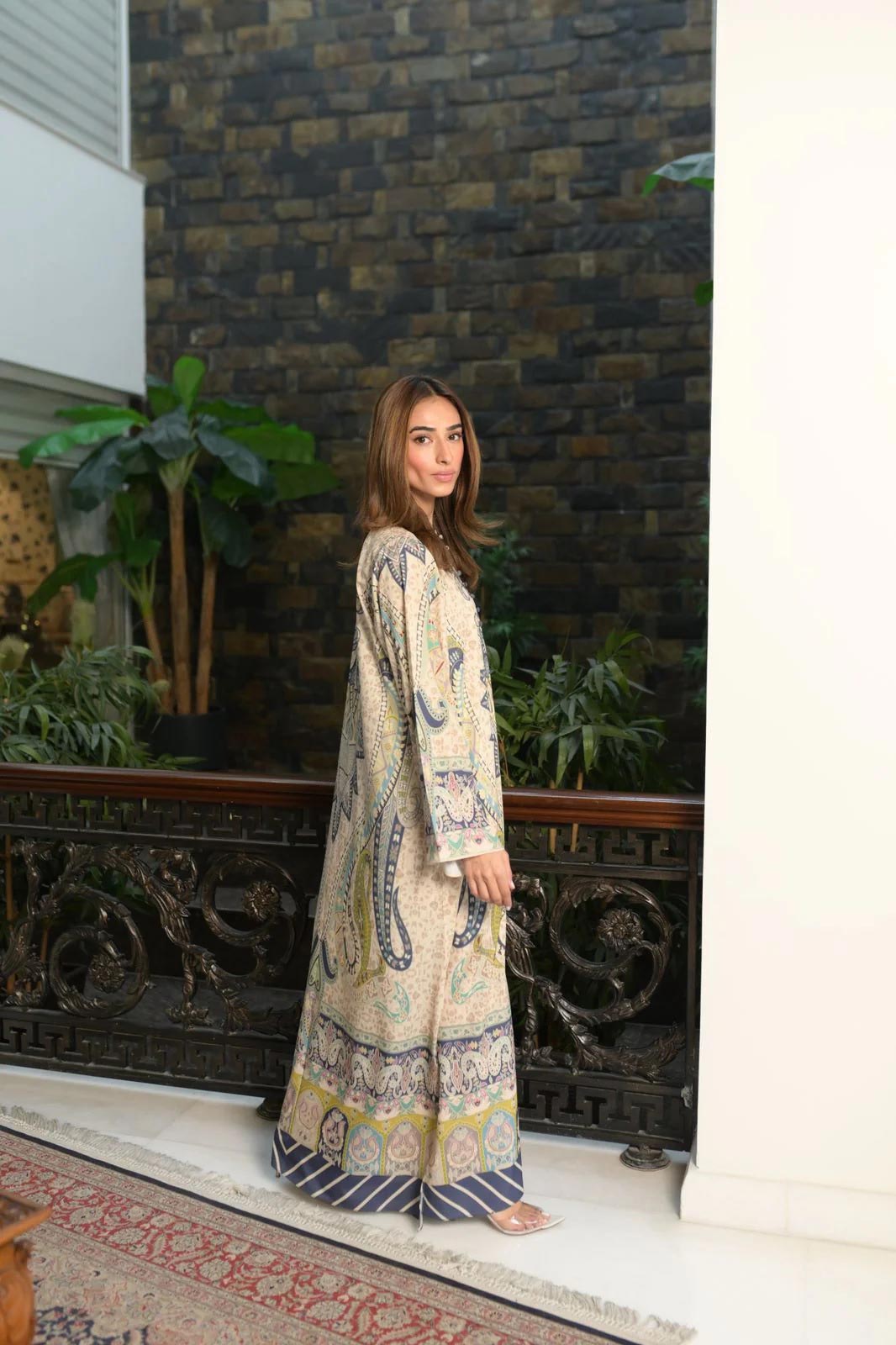 Kaftan Dress - J6076