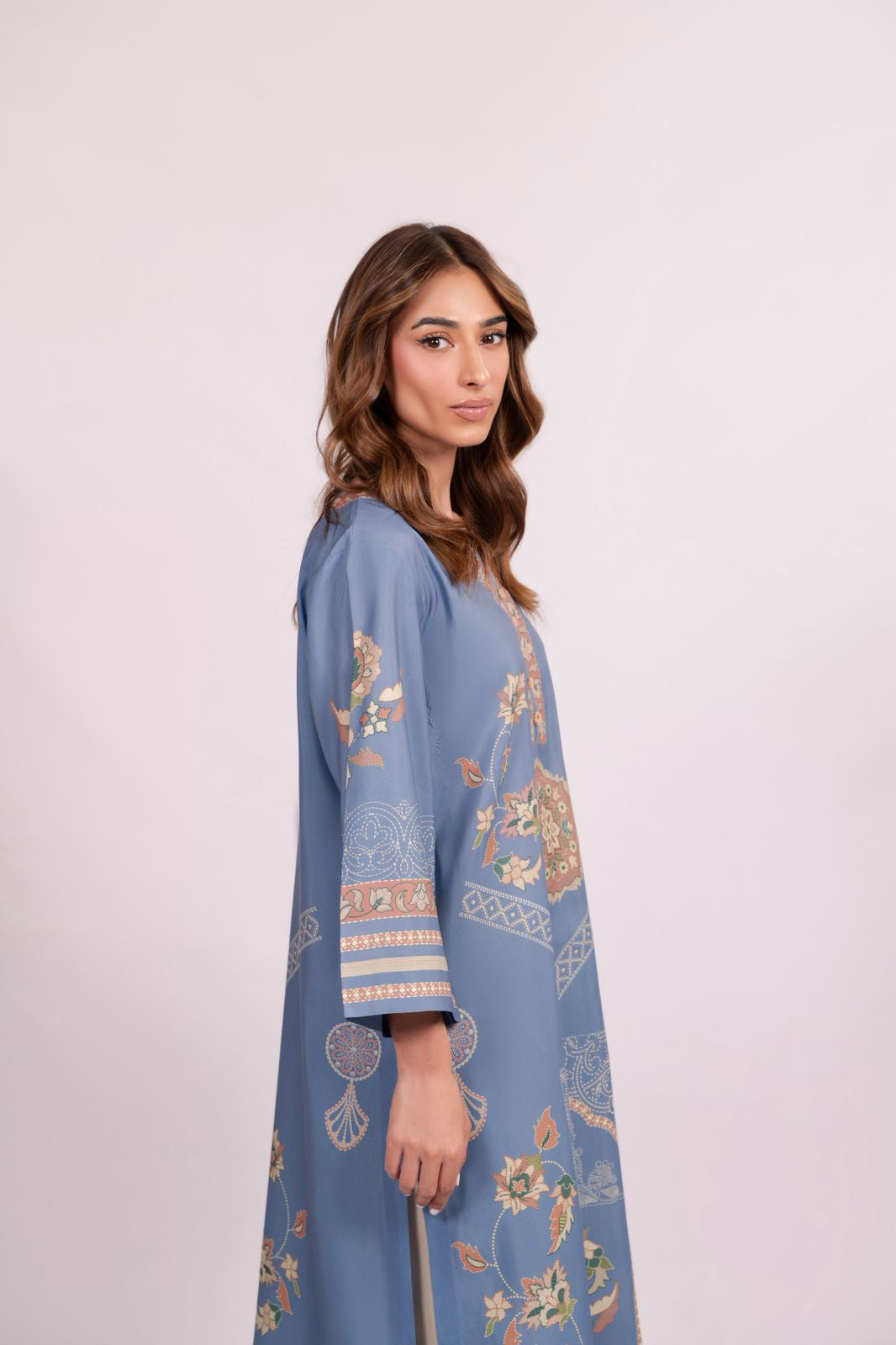 Co-ord Set - J6107_Pale Blue