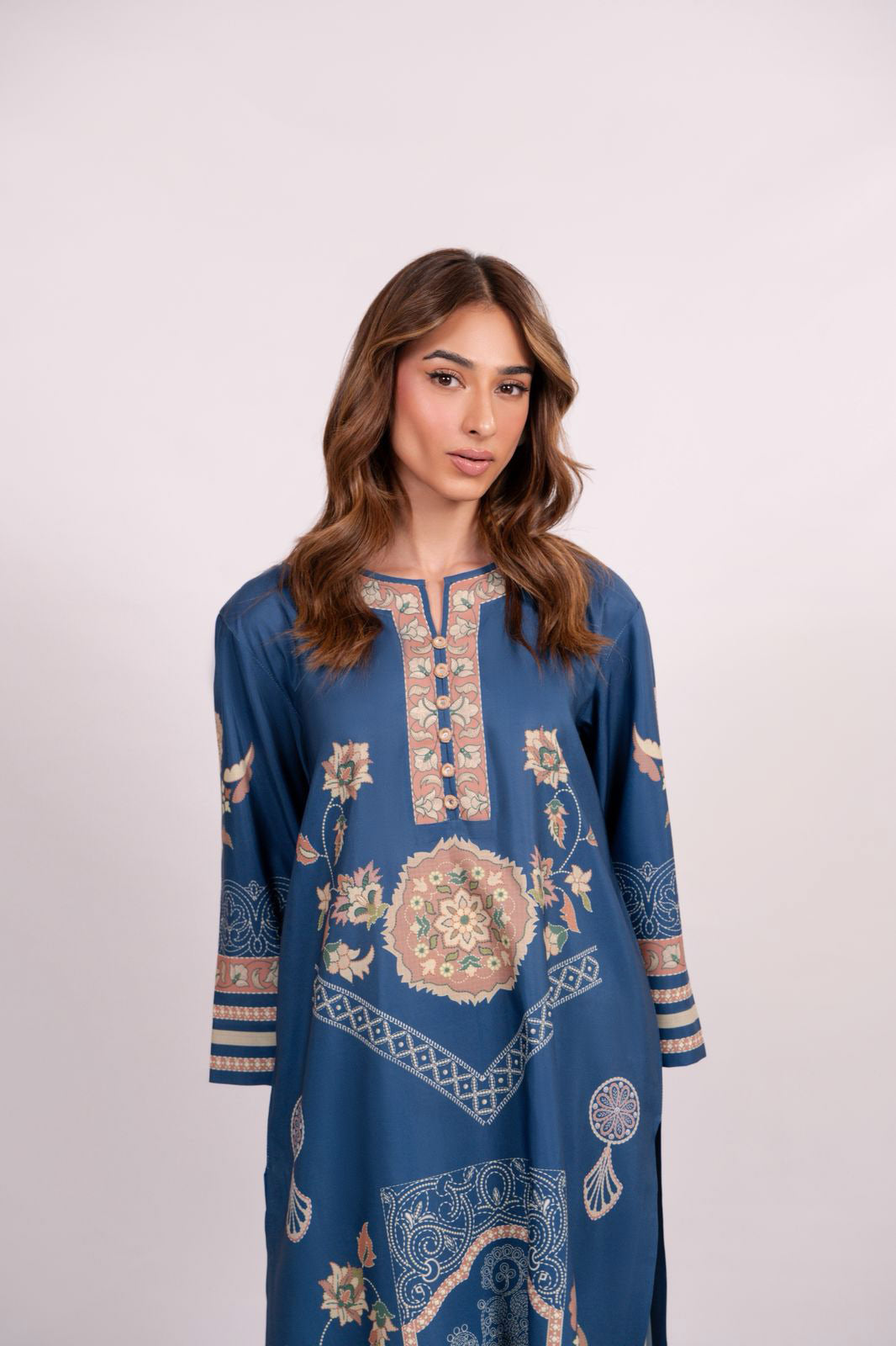 Co-ord Set - J6107_Blue