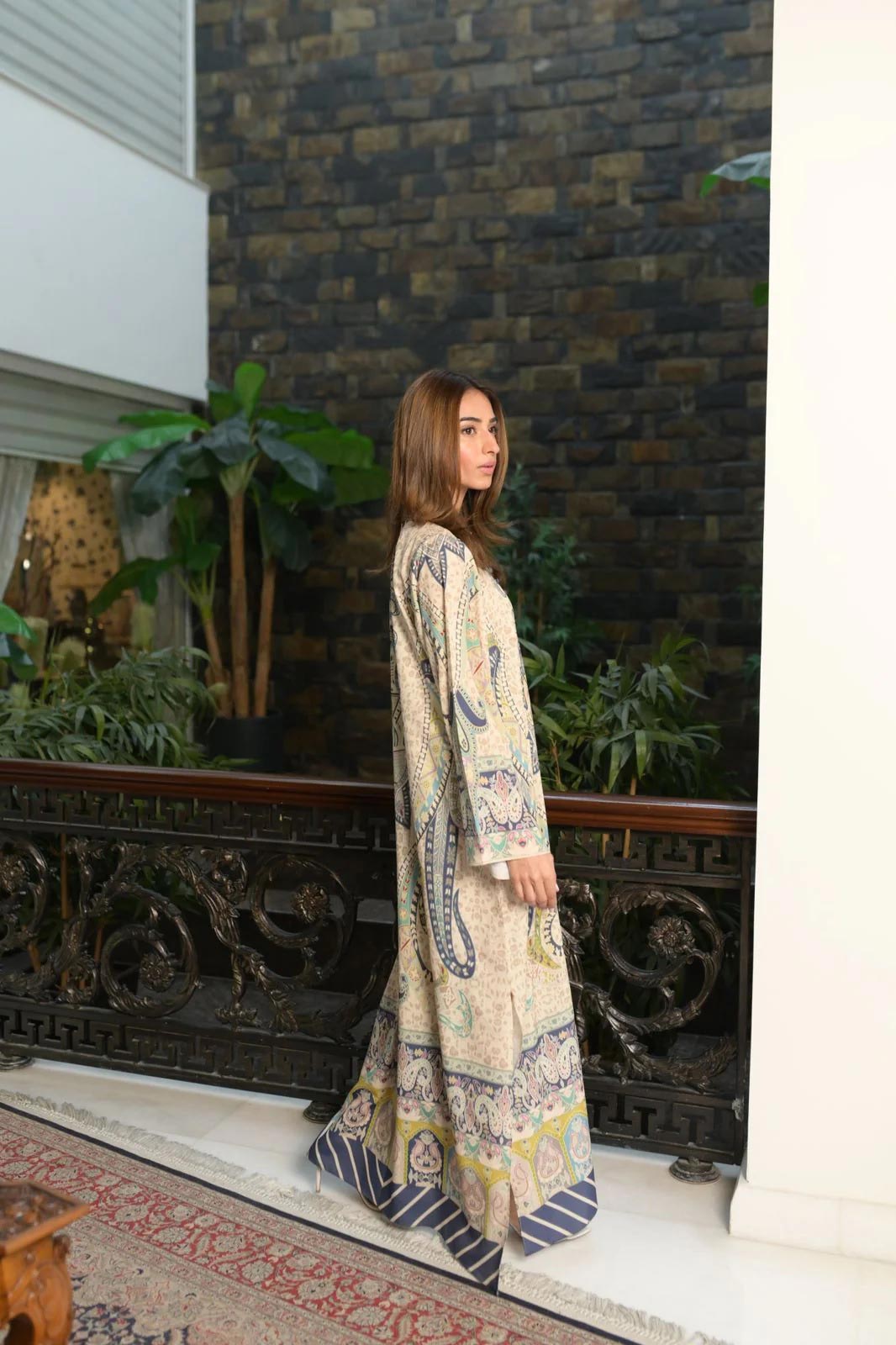 Kaftan Dress - J6076
