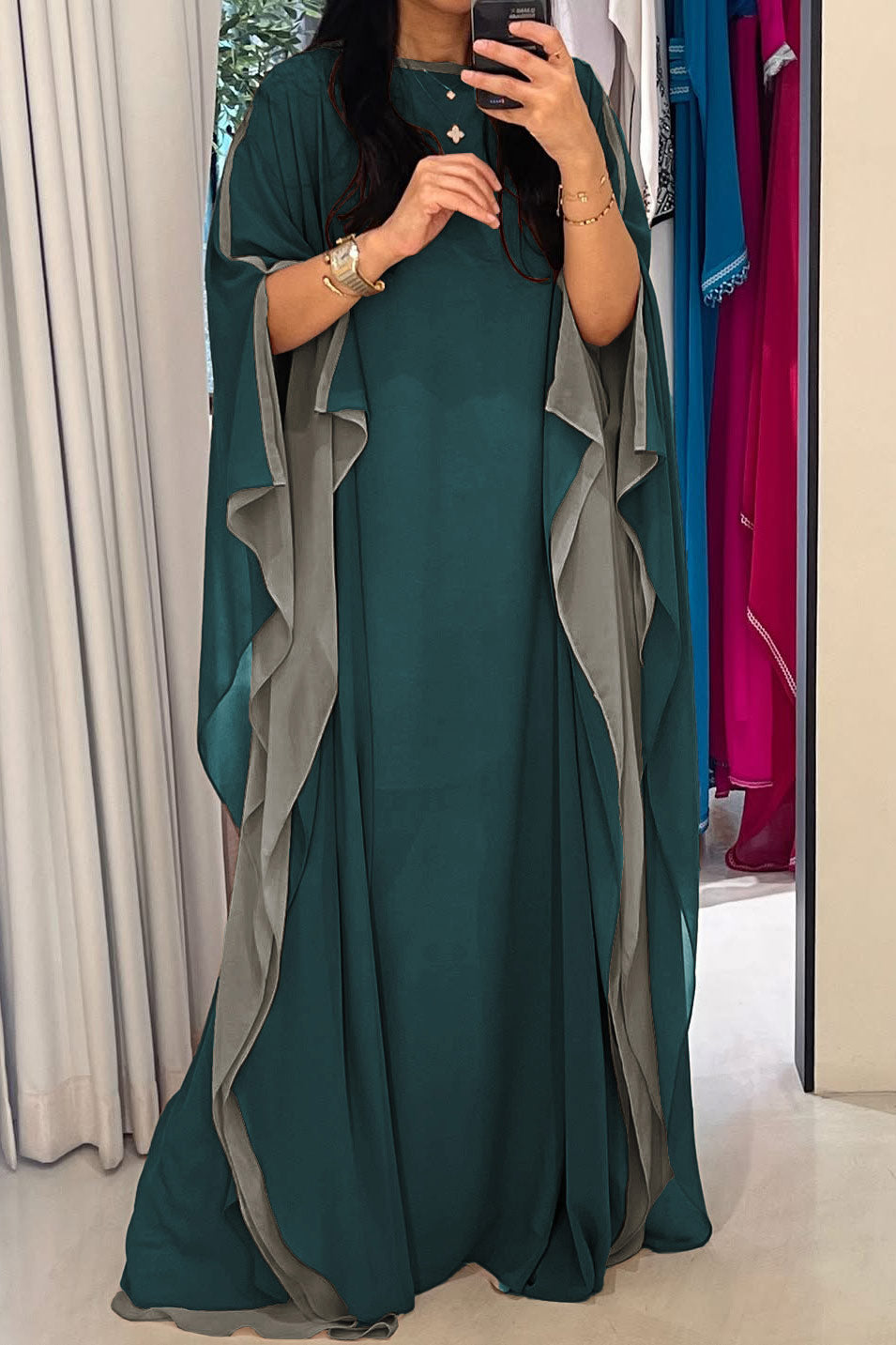 Kaftan Dress - J7097