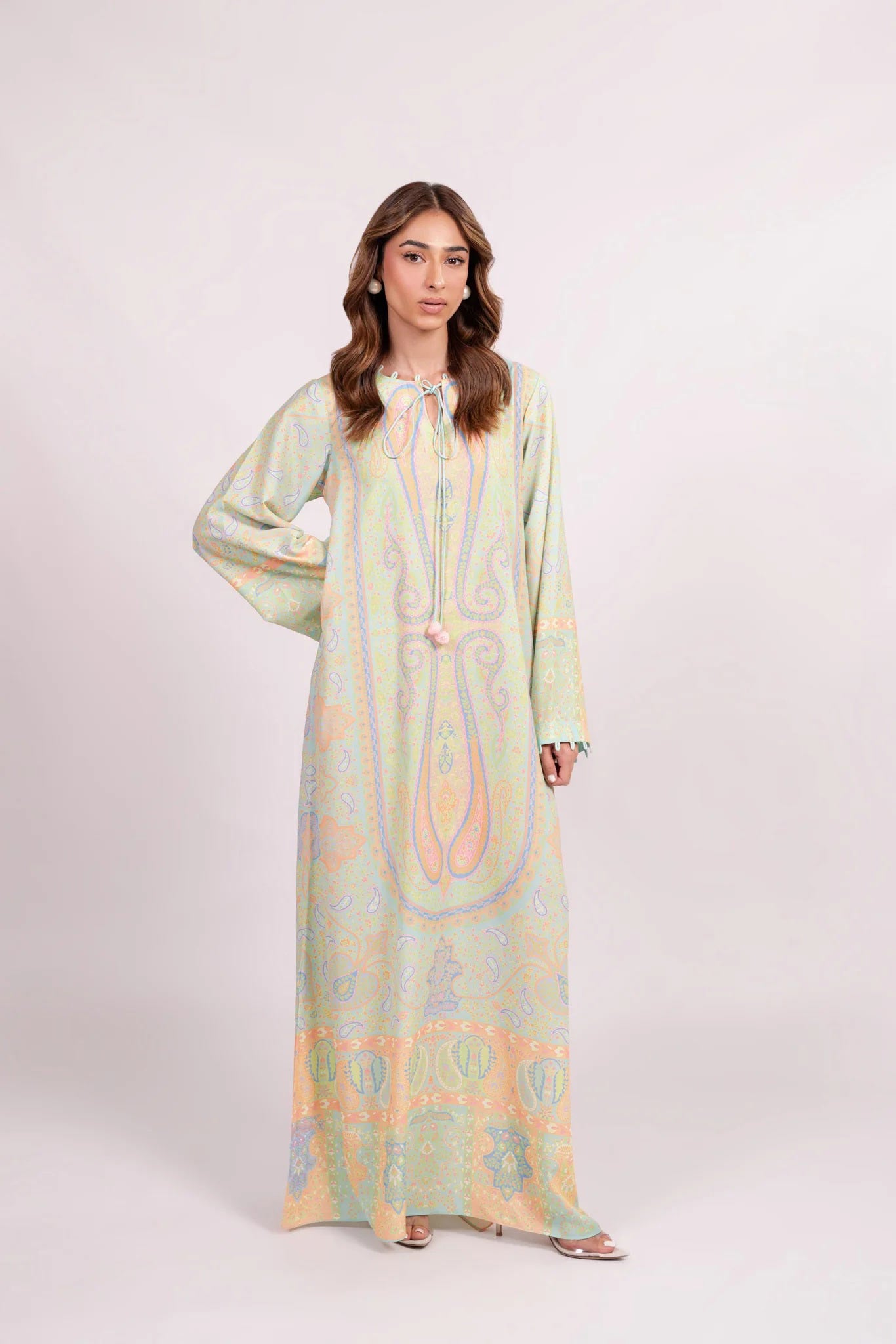 Kaftan Dress - J6084
