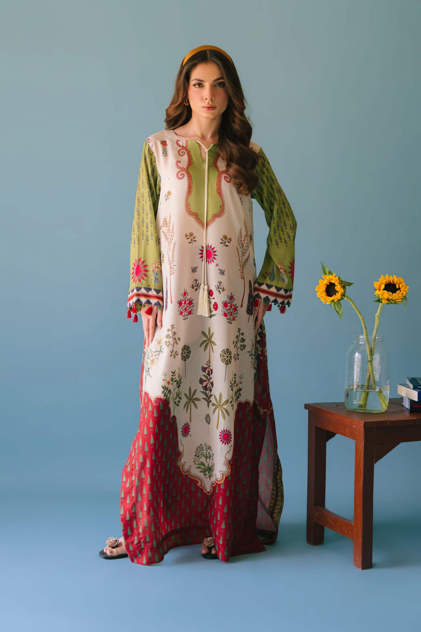 Kaftan Dress - J6099