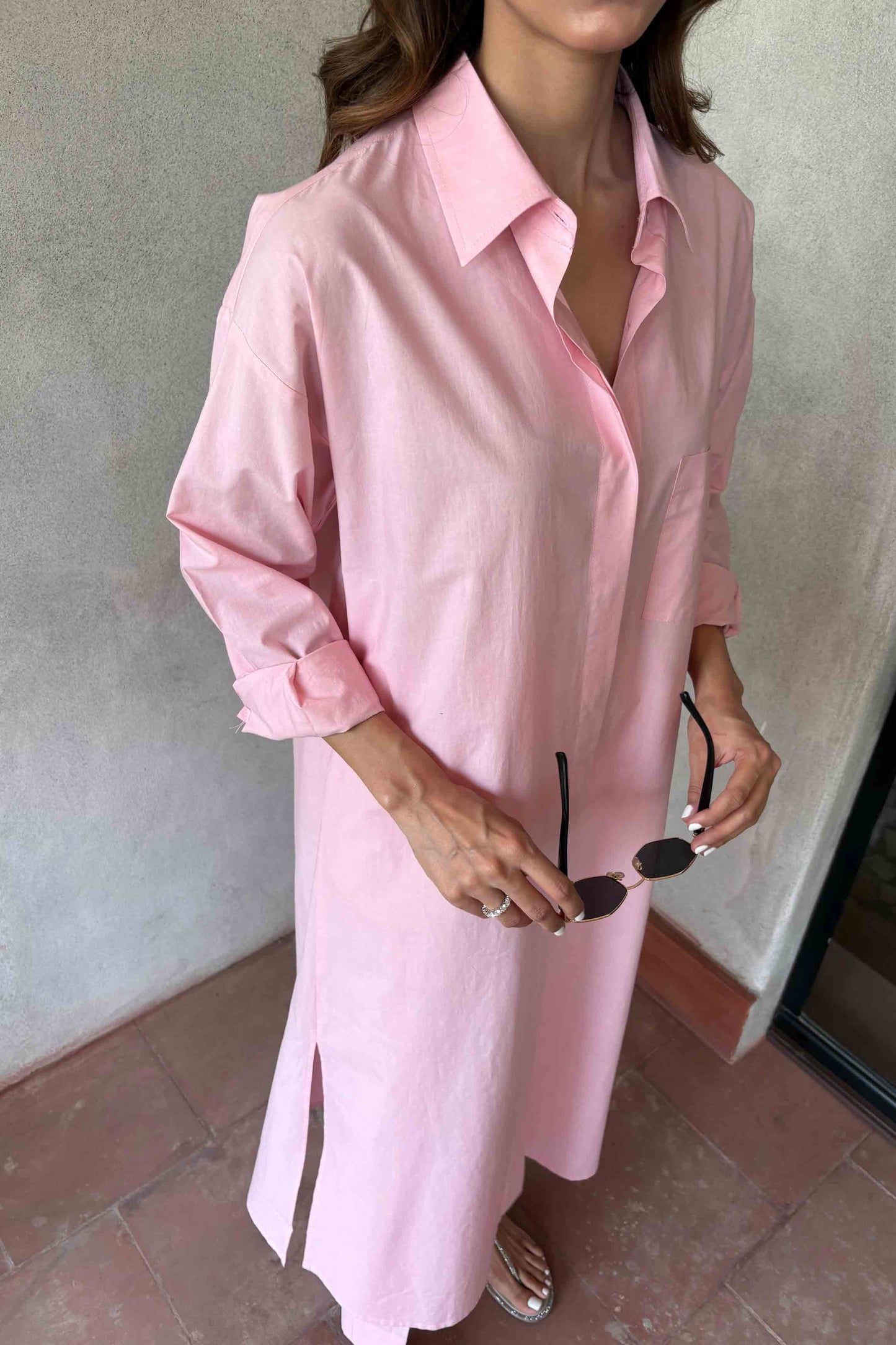 Co-ord Set - J7089_Pink