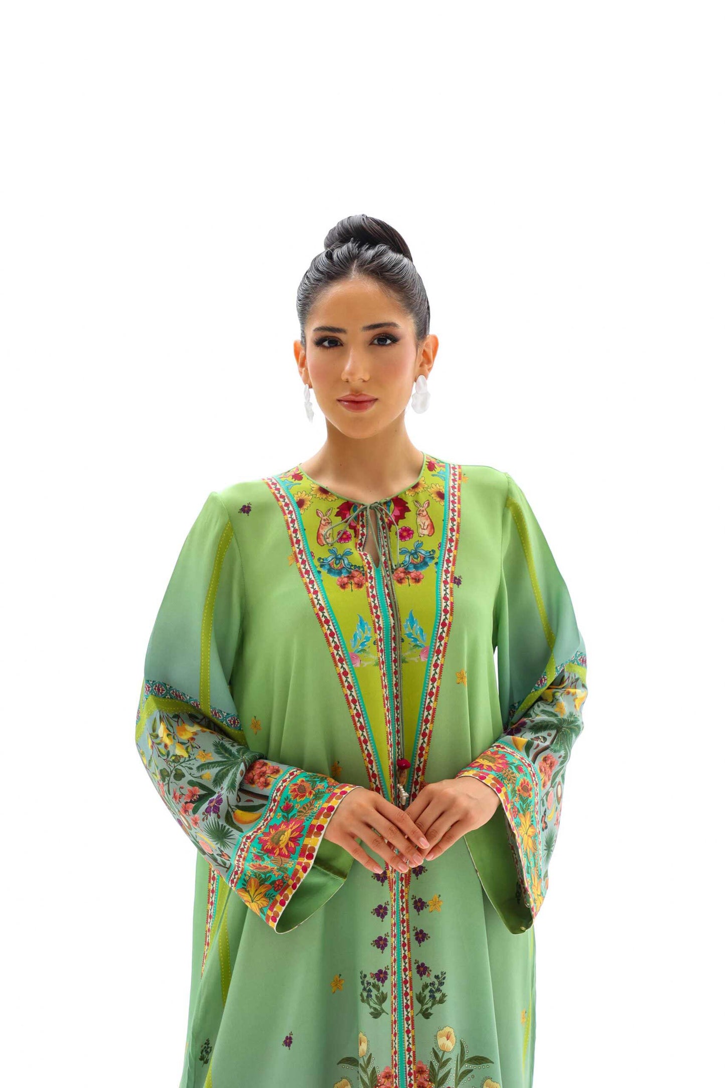 Kaftan Dress - J6087