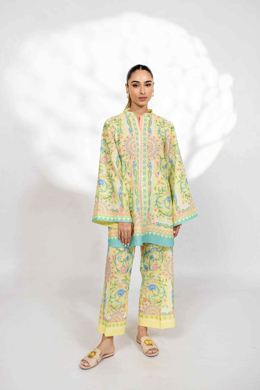 Pakistani Designer Coord Set in Wholesale