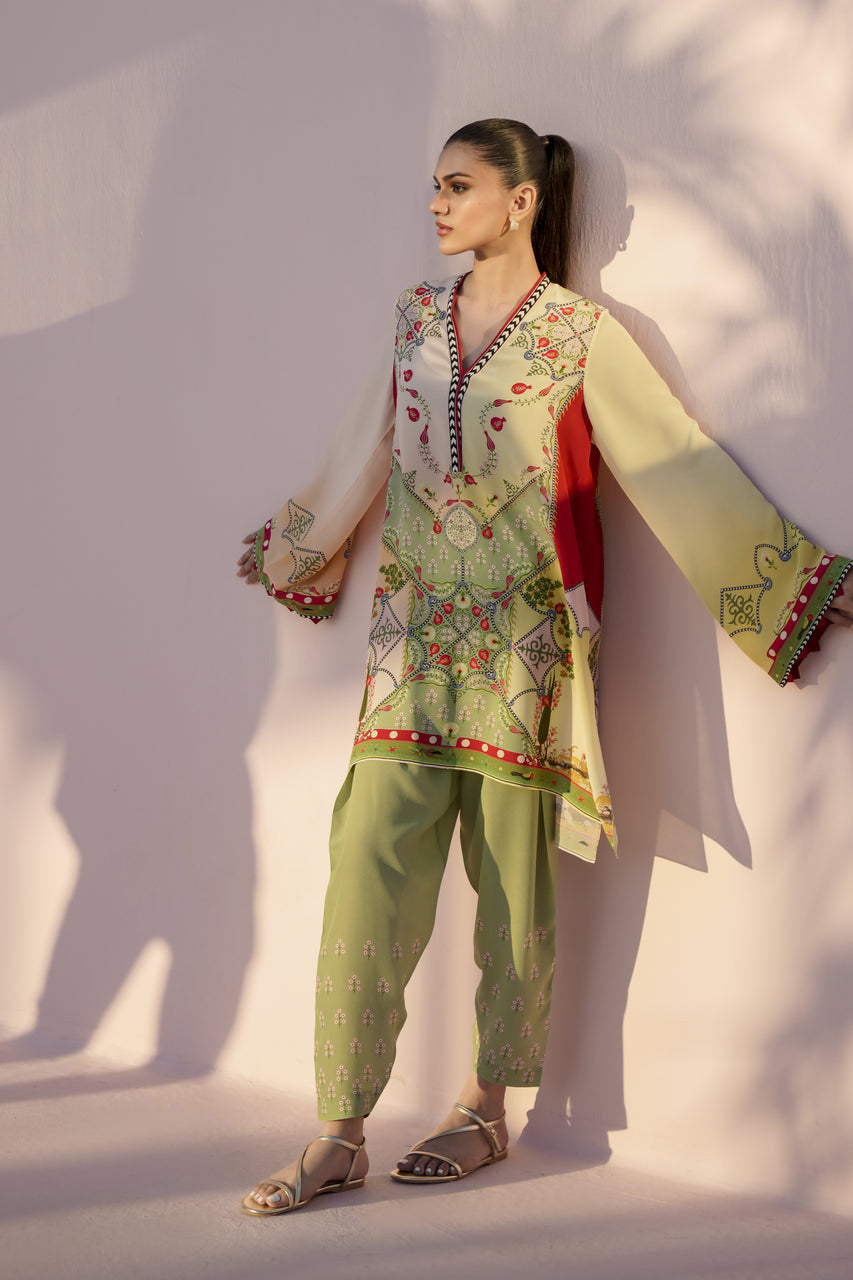 Co-ord Set - J6177