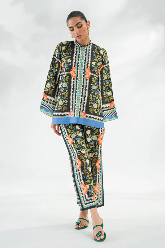 Pakistani Printed Coord Set Supplier