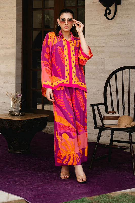 Printed Coord Set in Wholesale