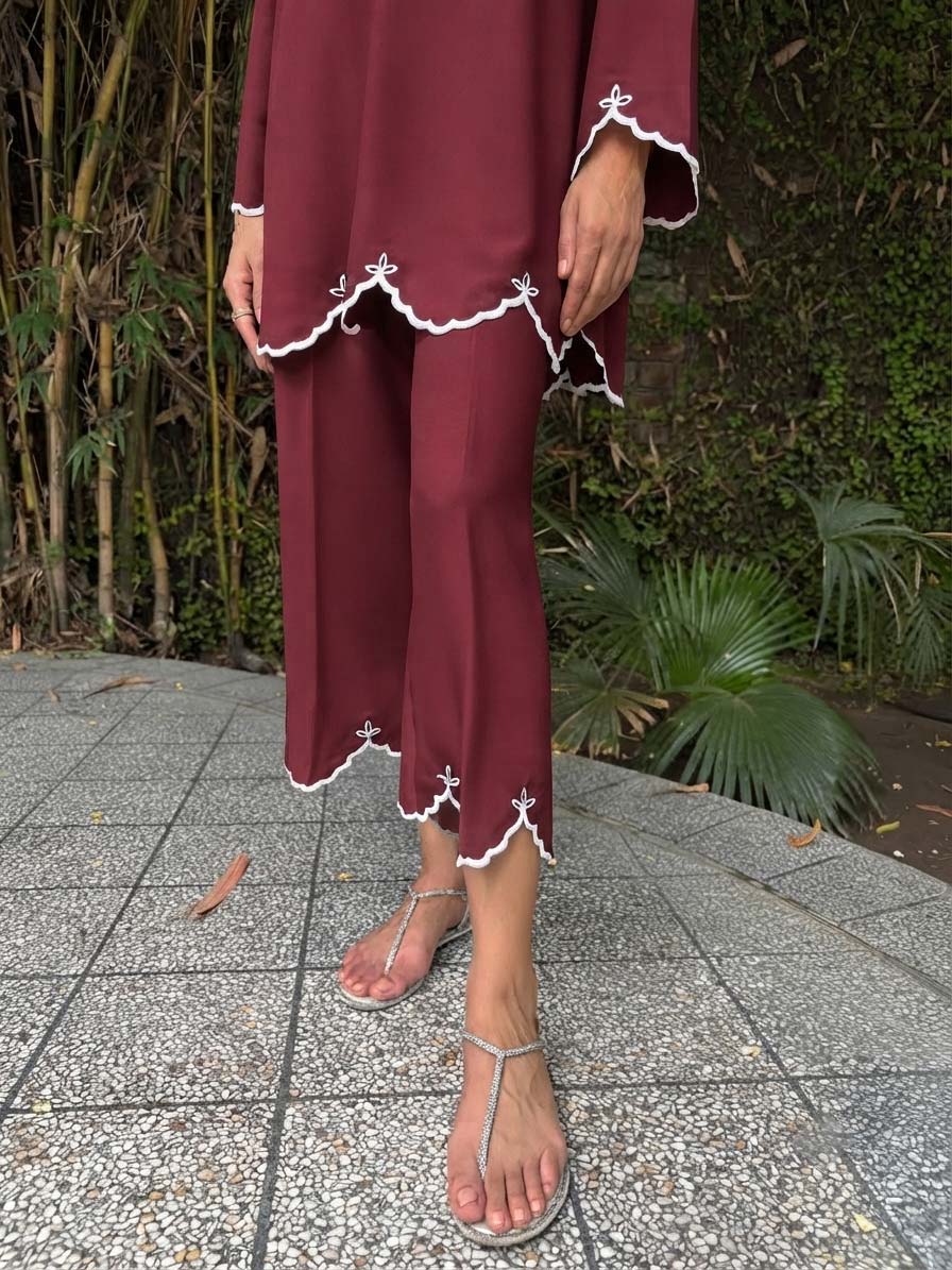 Co-ord Set - J7118