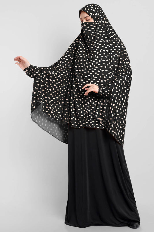 Khimar Prayer Wear - J7027