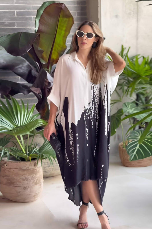 Shirt Dress - J6054_Black